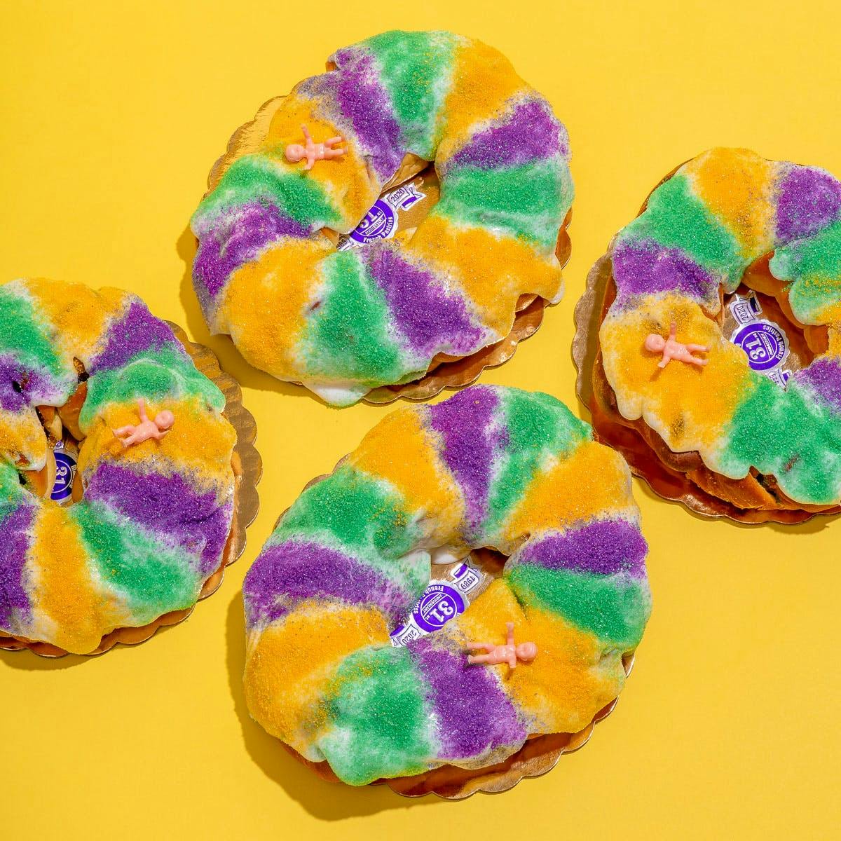 King Cake Delivery | Ship Nationwide | Goldbelly
