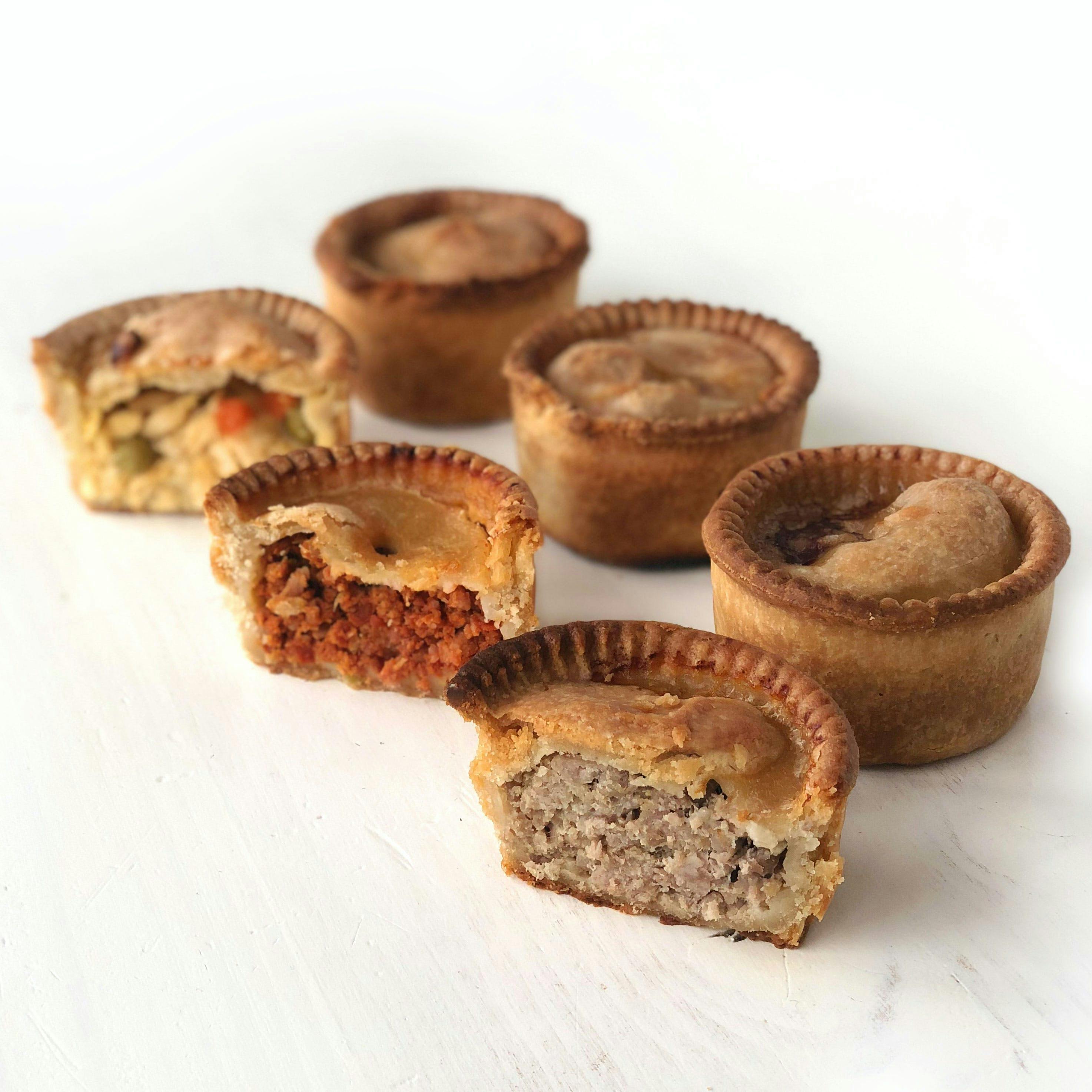 Best Seller Meat Pies - 12 Pack by Hartley's Original Pork Pies
