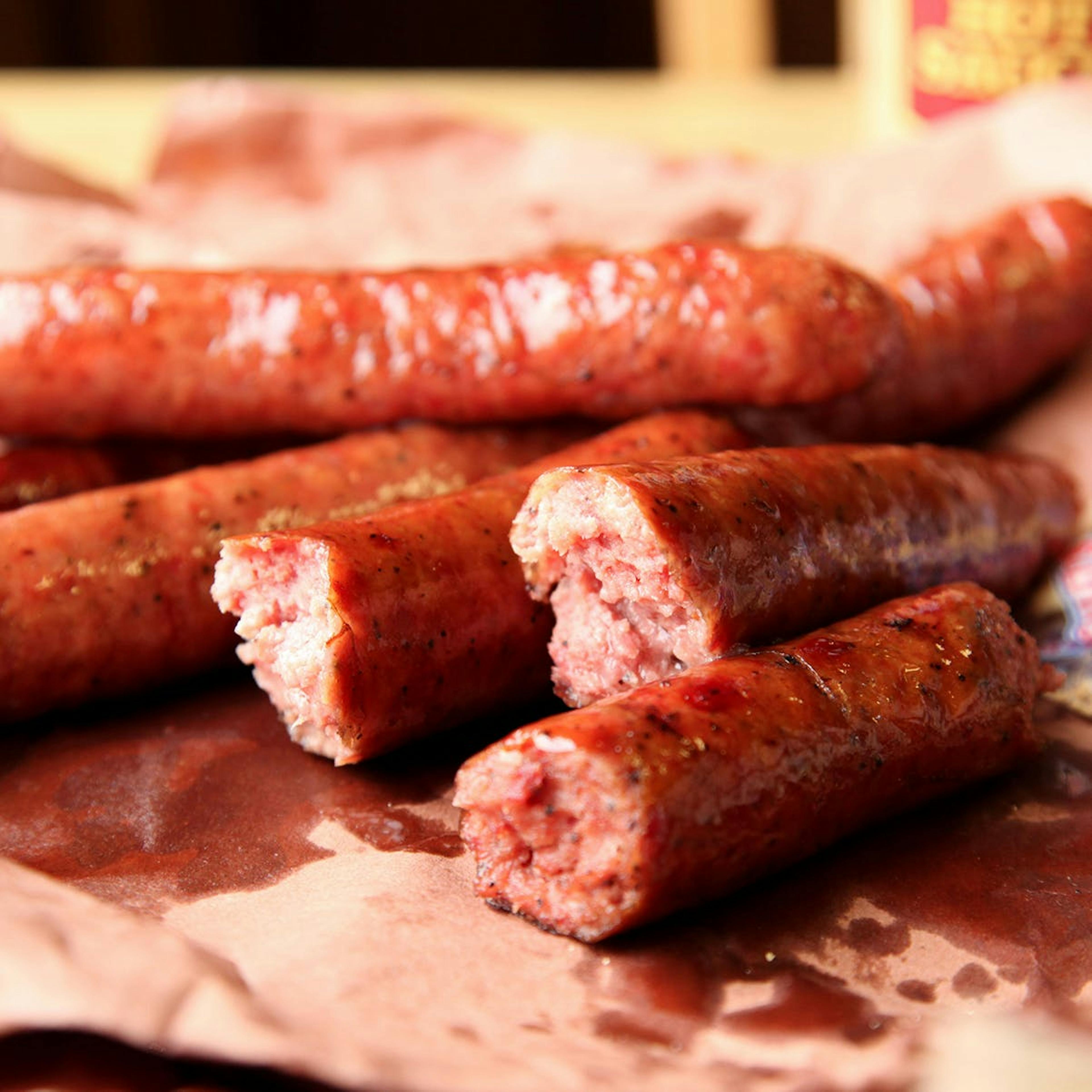 Fresh Original Beef Rope Sausage by Southside Market & Barbeque | Goldbelly
