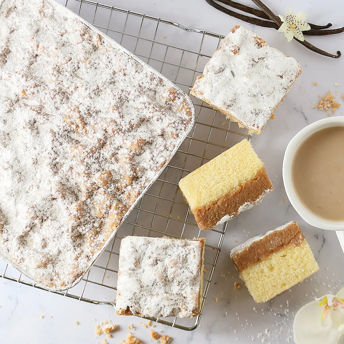 Muffins n' Stuff - Old Fashioned Crumb Cake - 2 Pack