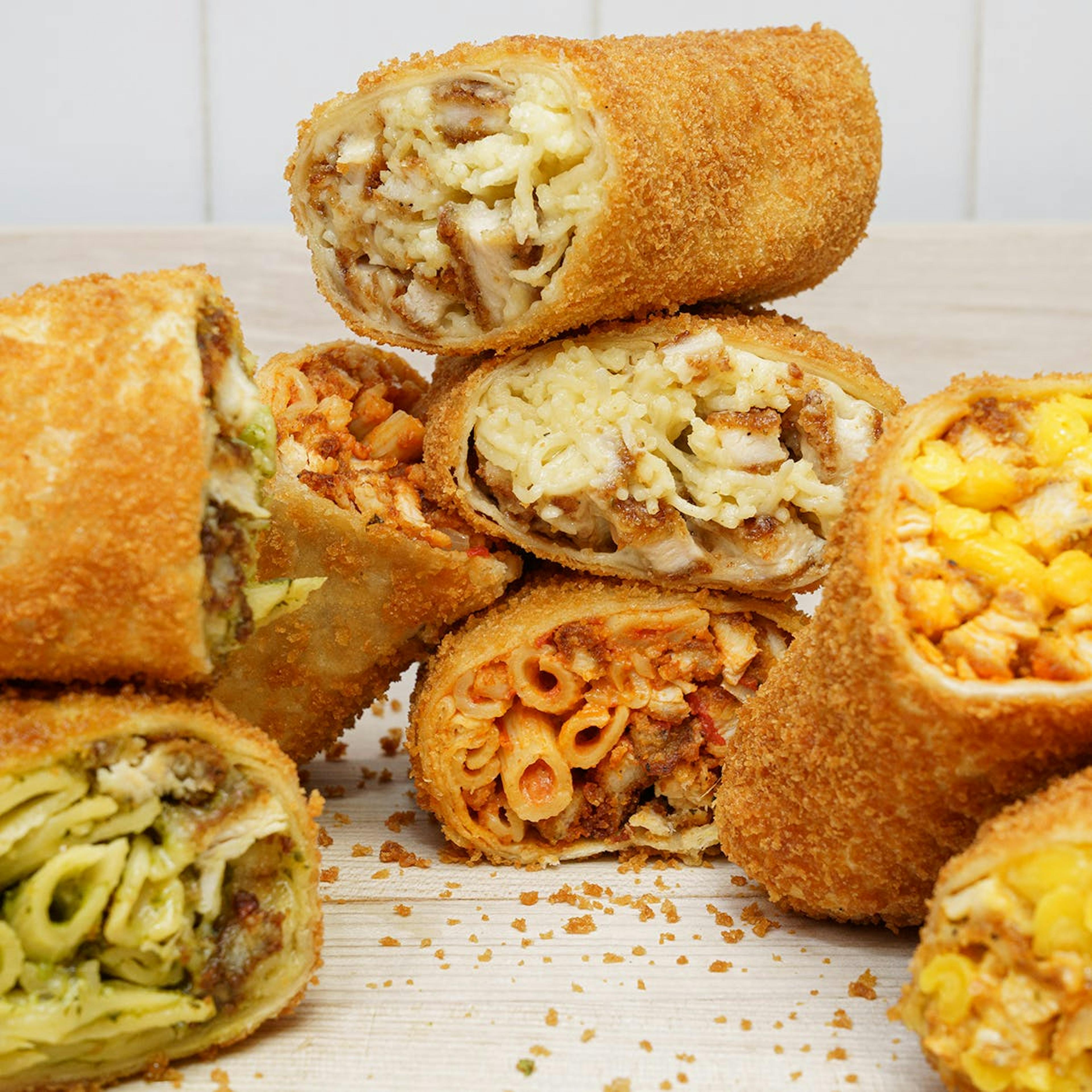 Deep Fried Wraps - Choose Your Own 6 Pack by Mt. Kisco Diner