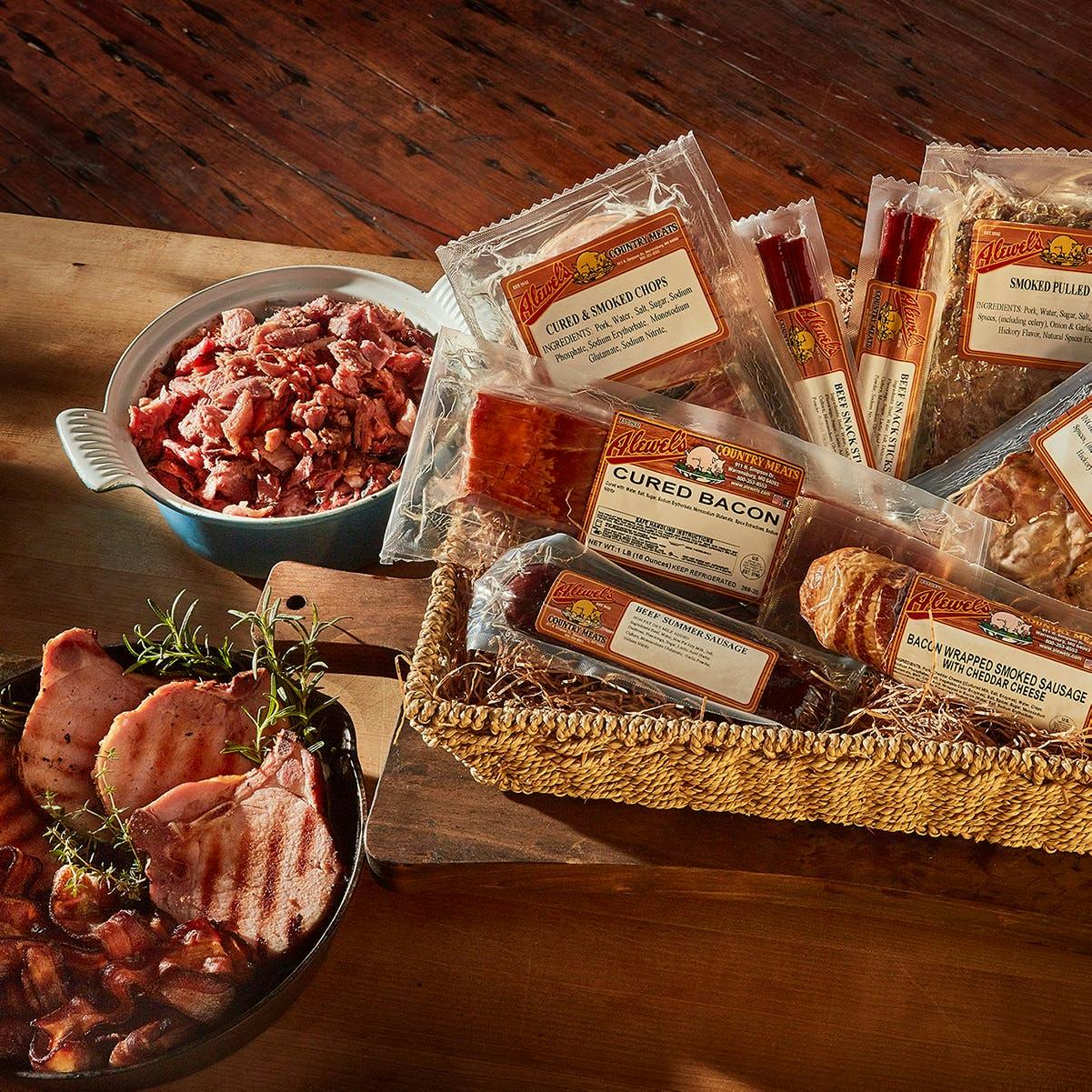 Gifts for Meat Lovers  Meat Gift Boxes & Baskets - IMP & MAKER