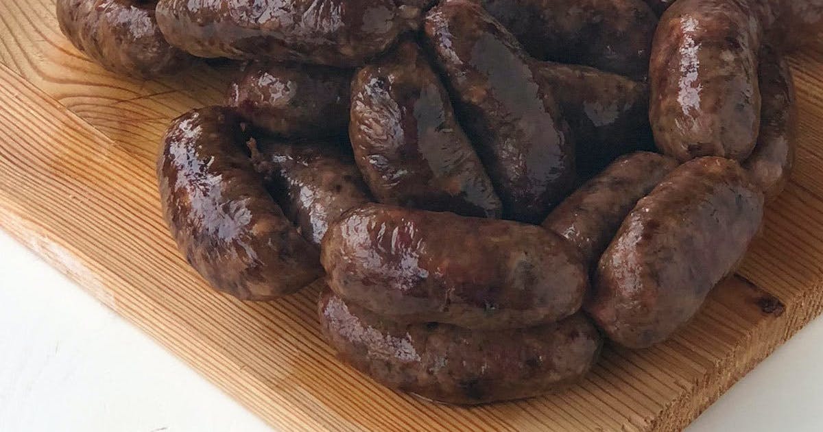 Doc's Famous Hot Links - 24 Pack - Goldbelly