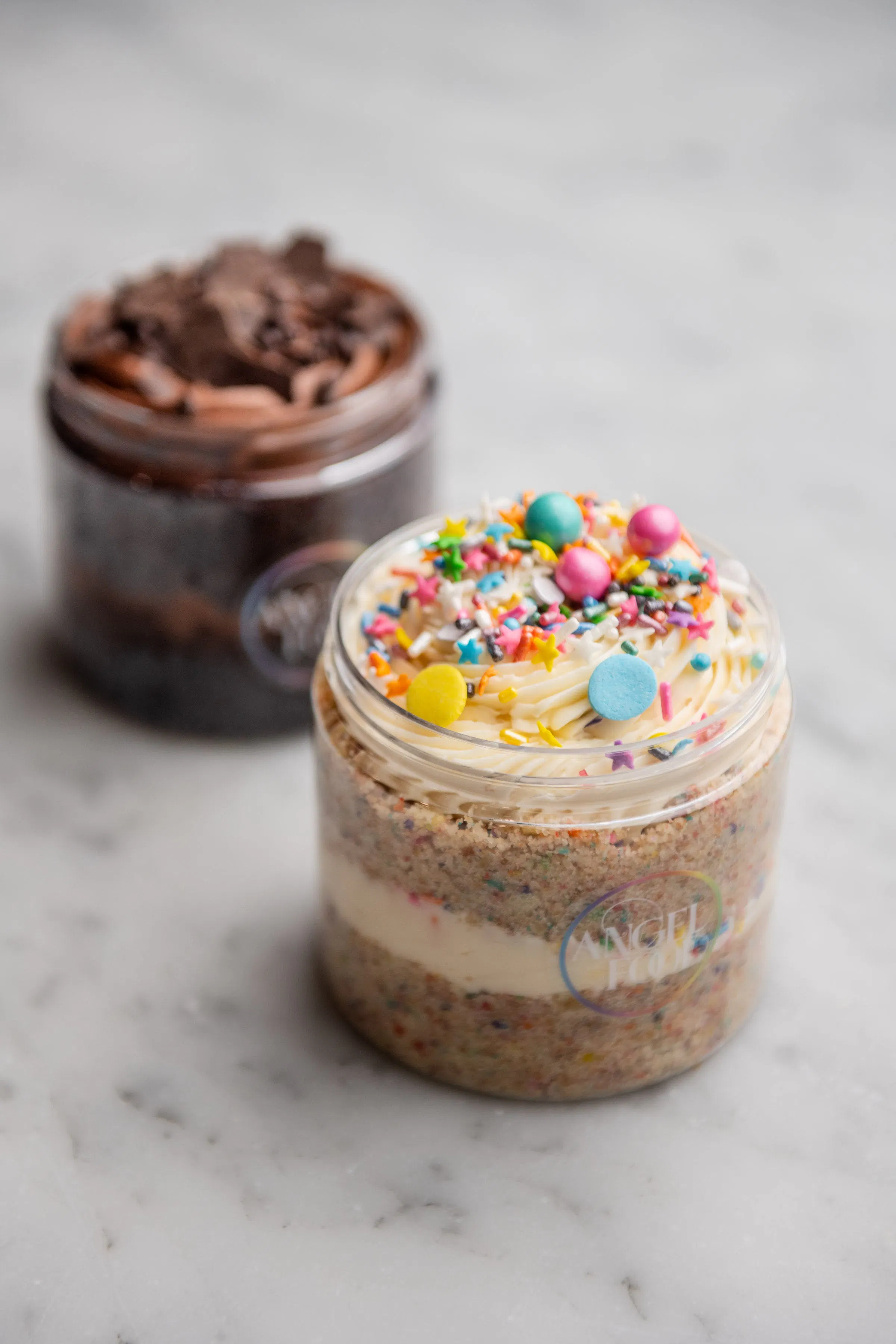 Angel Food Bakery - Lazy Cake Jars - Choose Your Own 2 Pack