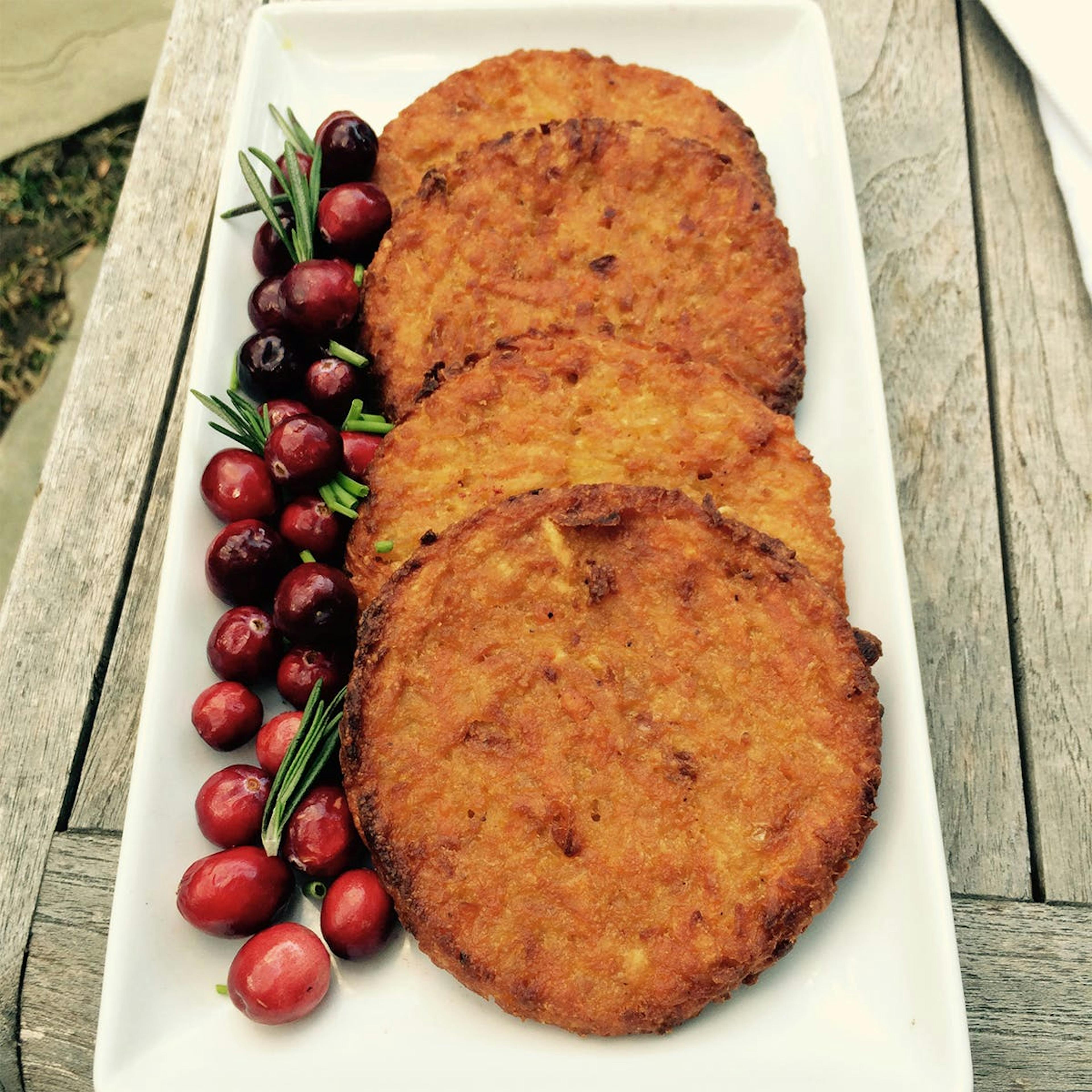 Extra, Extra Large Sweet Potato Latkes - 6 Pack by Linda's Gourmet Latkes