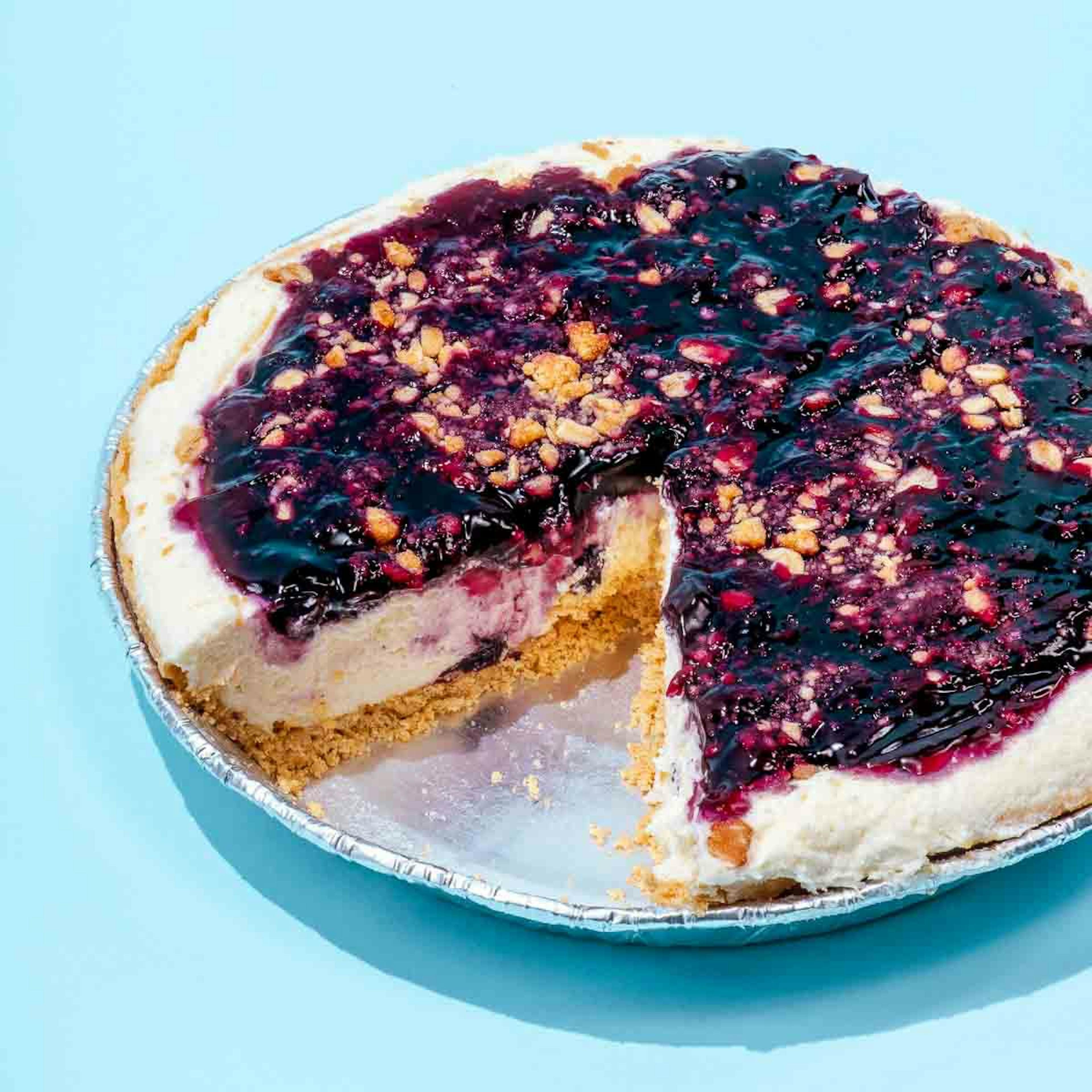 French Blueberry Cream Pie by Betty's Pies