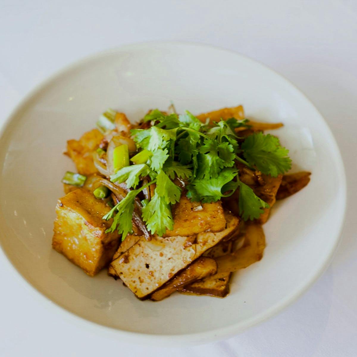 Lemongrass Tofu Stir Fry Kit for 2 by The Slanted Door Goldbelly