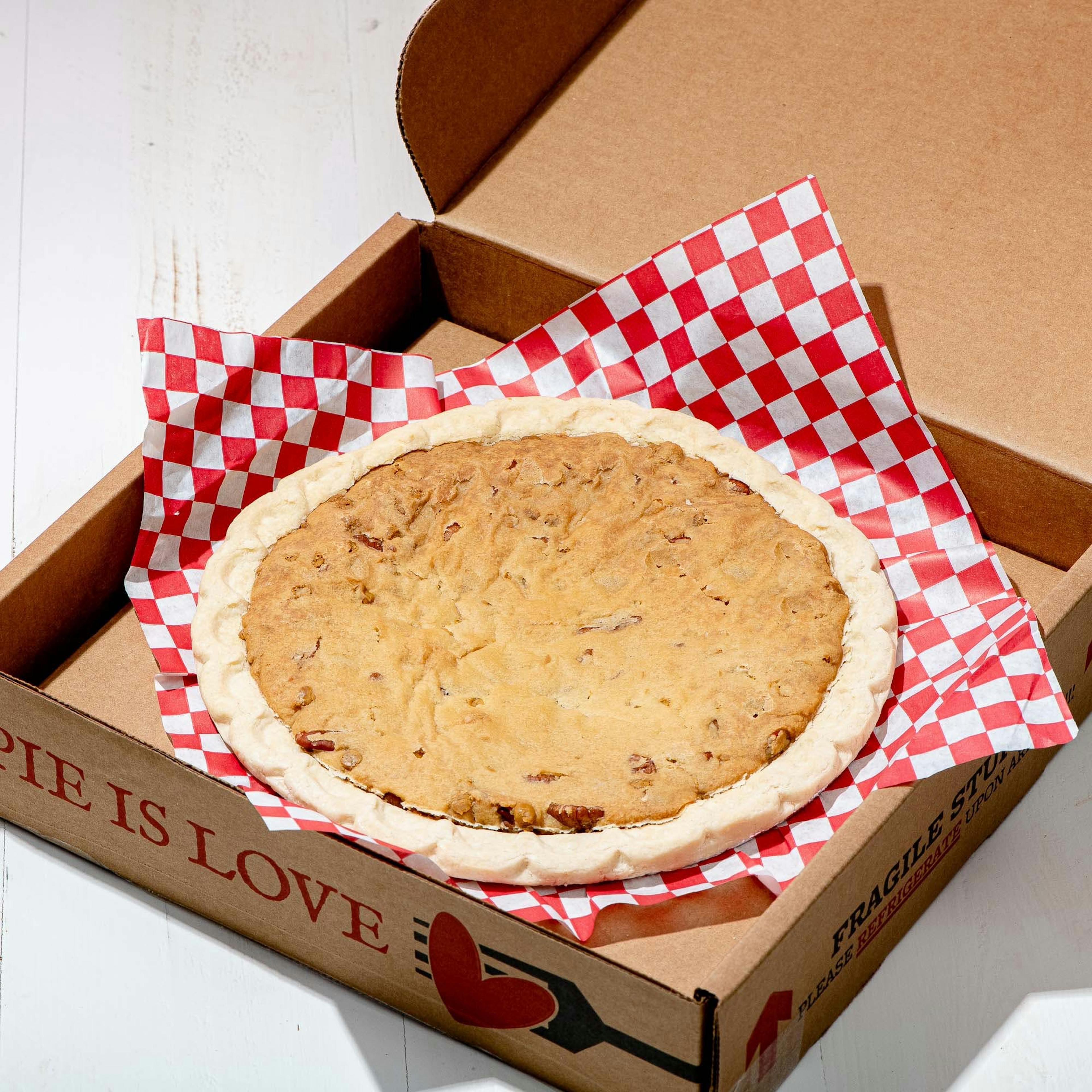 Bud's Butterscotch Chip Pie by Royers Round Top Café Pies