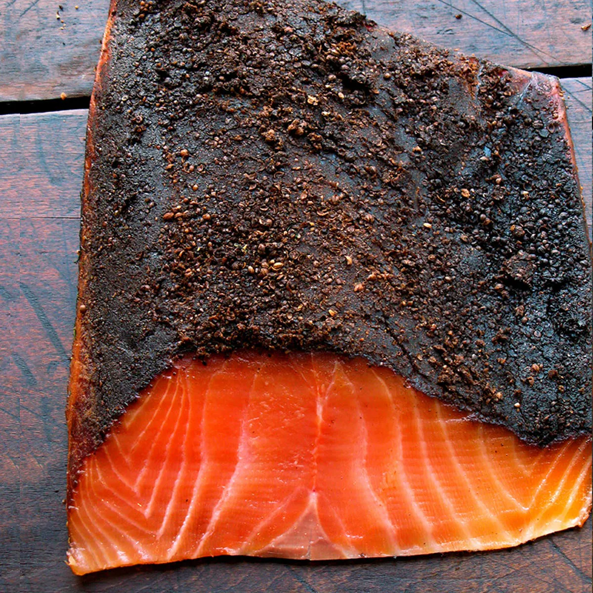 Pastrami Cured Salmon