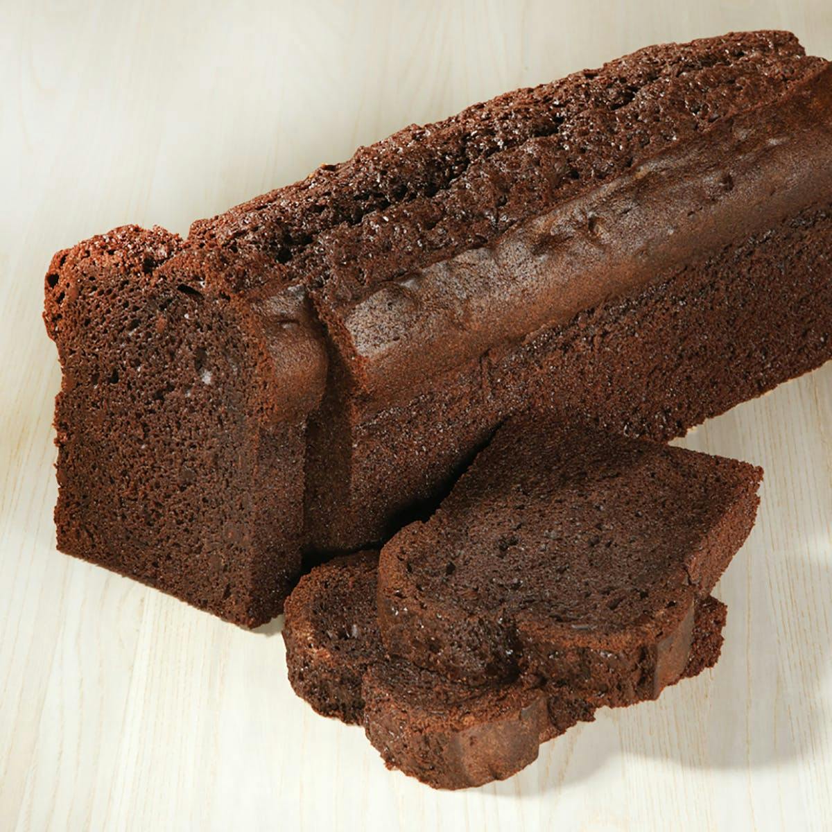 For a decadent Valentine's Day dessert, try this chocolate loaf cake
