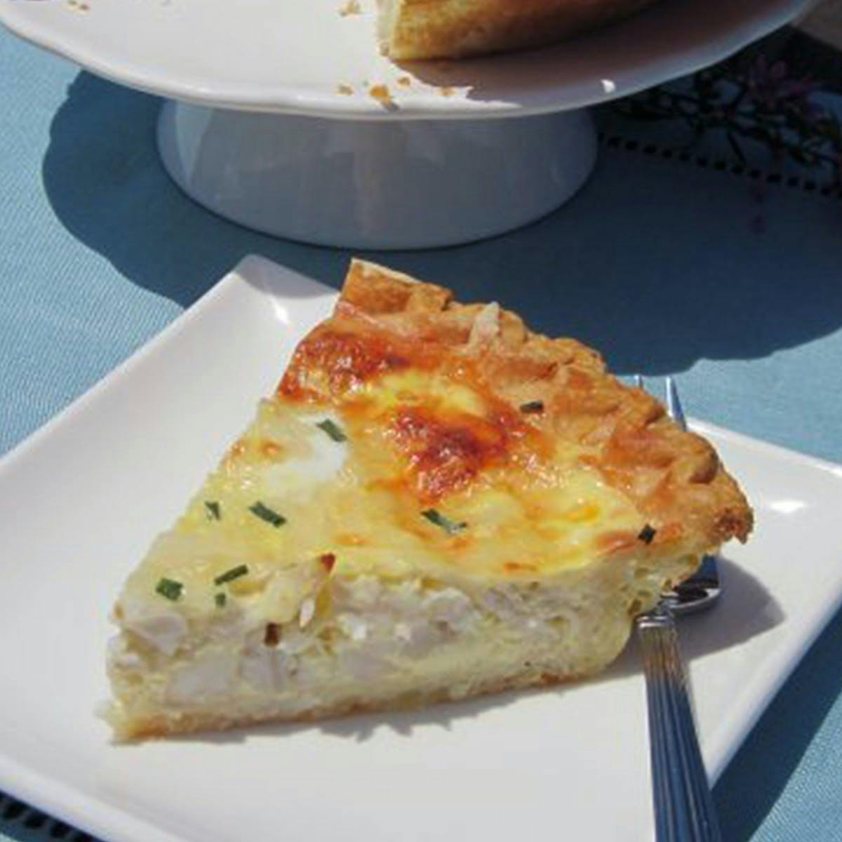 Lump Crab Quiche by Angelina's Crab Cakes