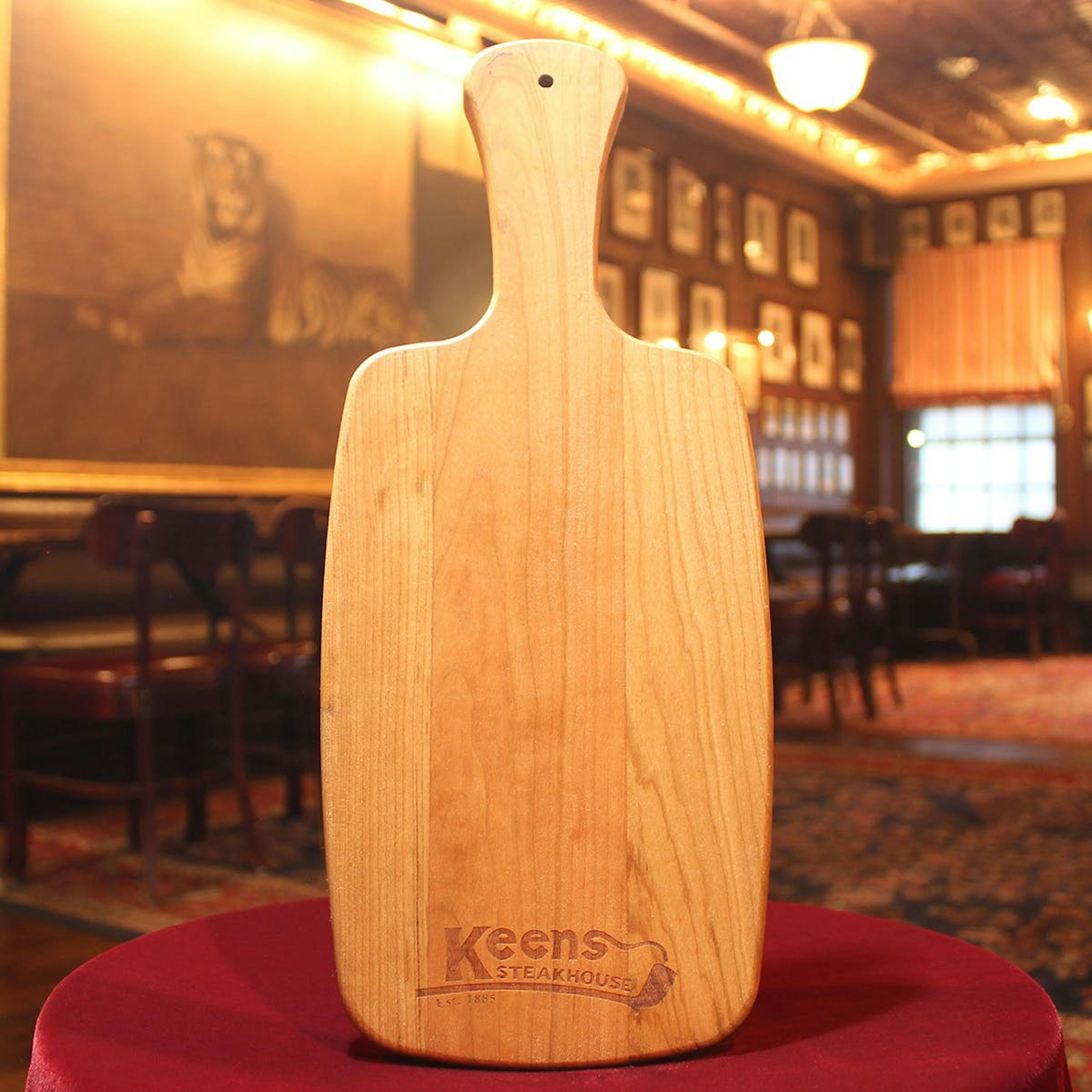 Cutting Board by Keens Steakhouse