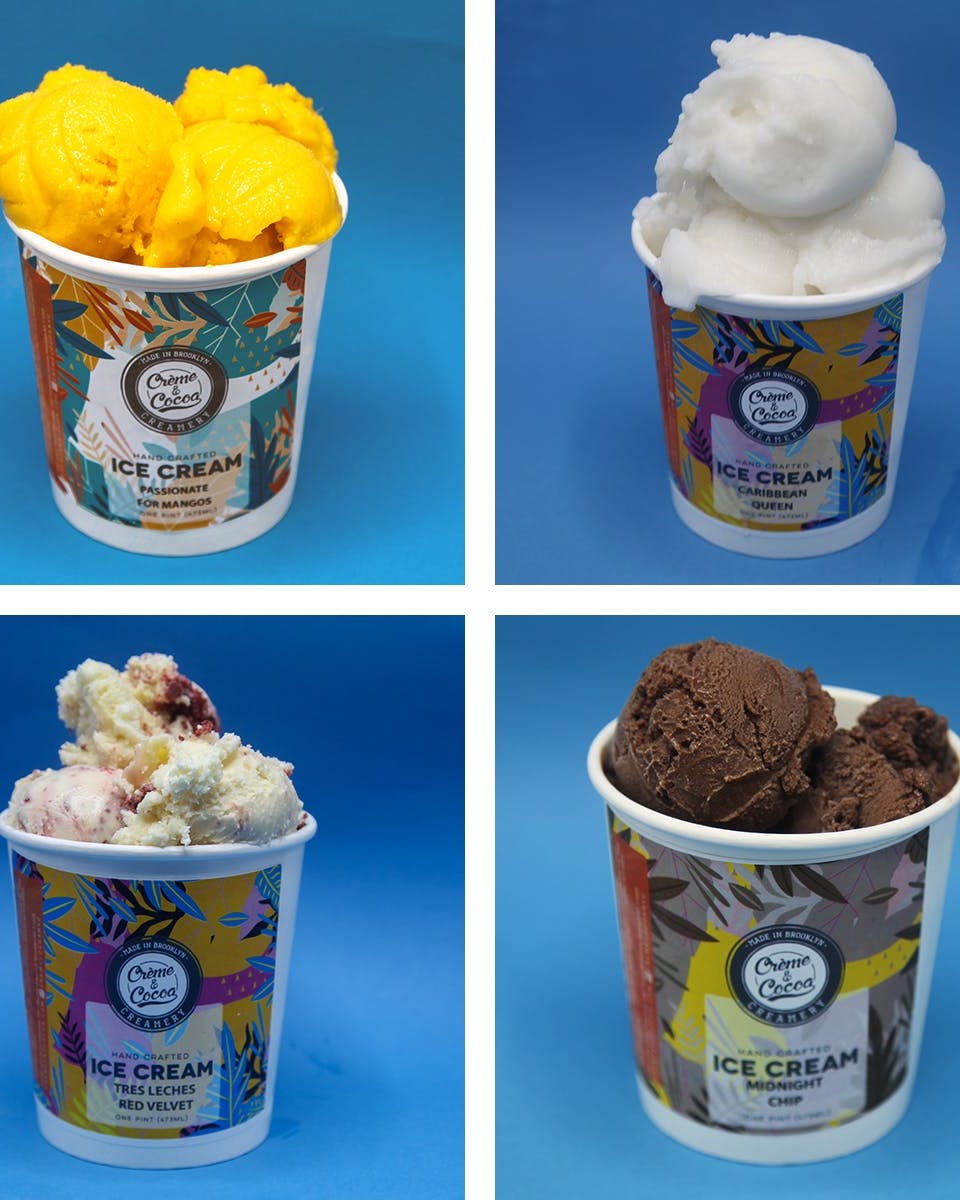 Choose Your Own Boozy Ice Cream - 4 Pints