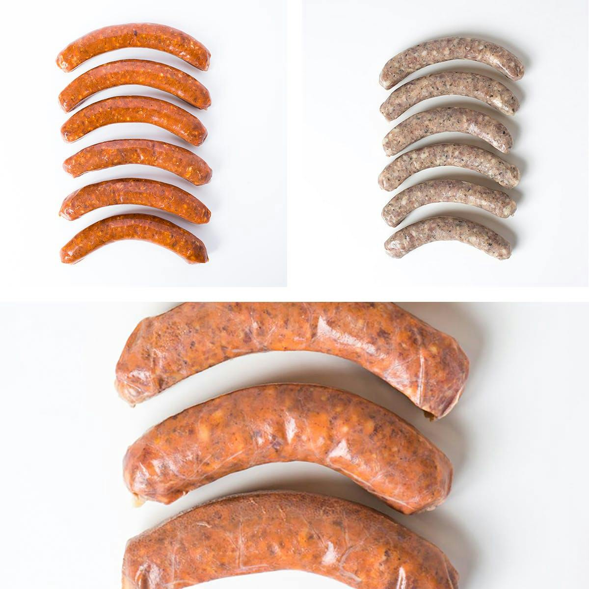 Specialty Sausage Sampler - 3 Pack by Fabrique Délices