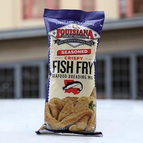 Louisiana Fish Fry Mix by Pike Place Fish Market Goldbelly