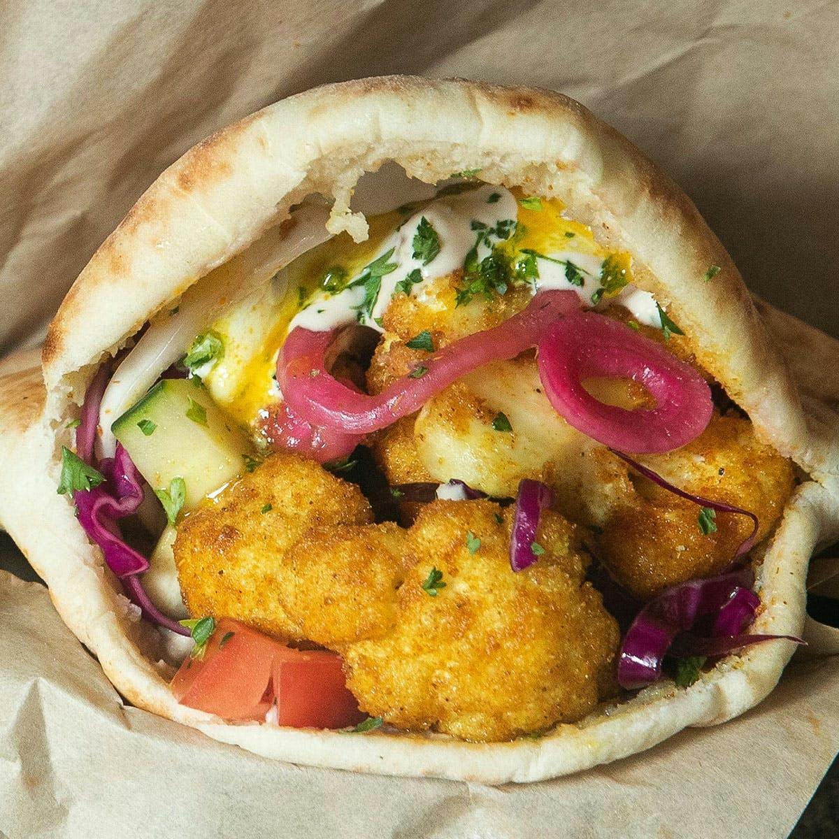 Cauliflower Shawarma Kit for 6 (Vegan) by Taïm Mediterranean Kitchen