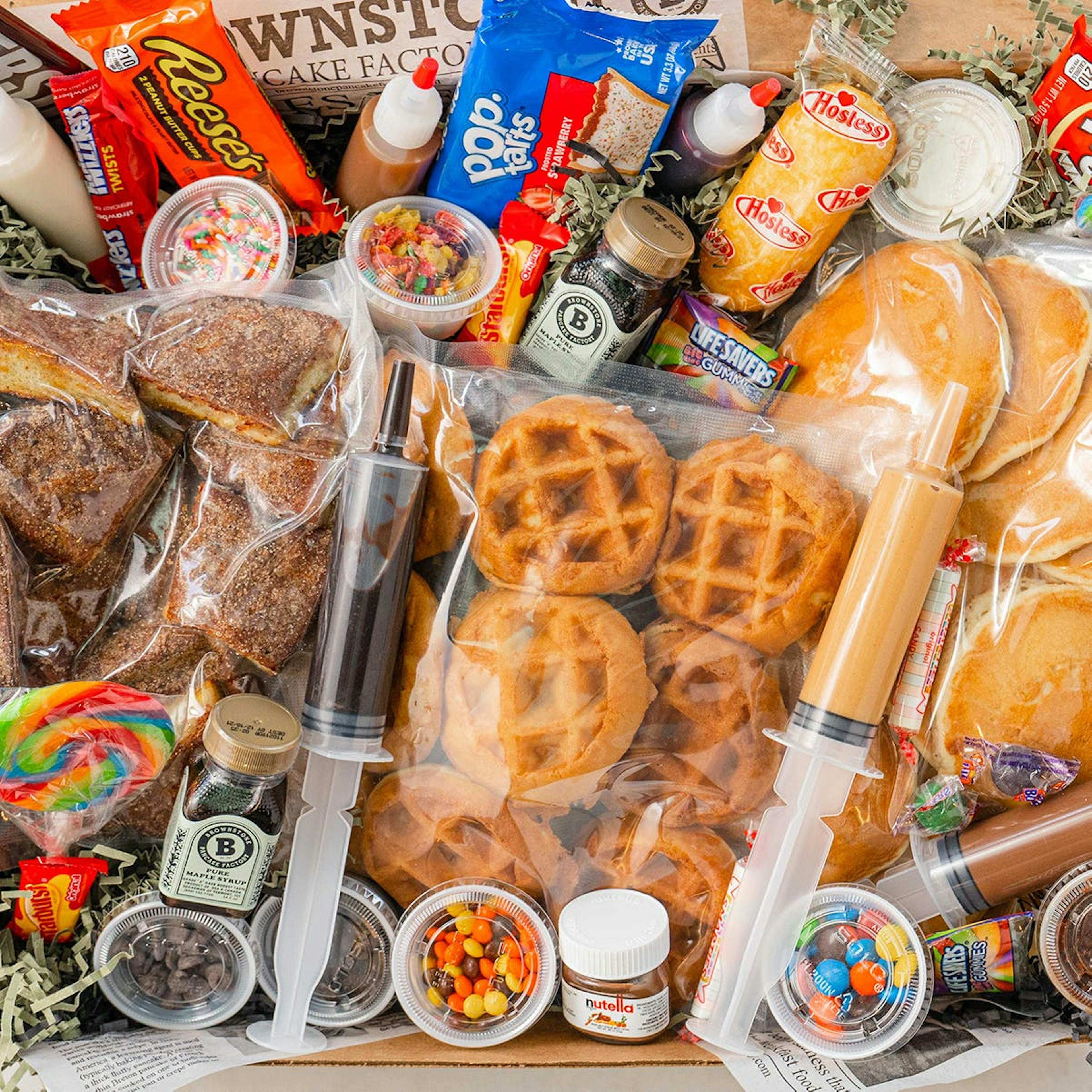 Nut-Free Brownstone Brunch Box for 6 by Brownstone Pancake Factory