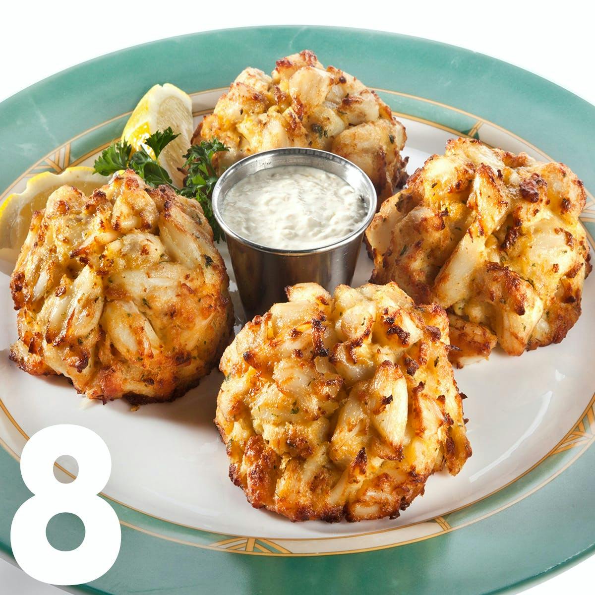 Jumbo Lump Crab Cakes with dilled tartar sauce - Picture of Truluck's  Ocean's Finest Seafood & Crab, San Diego - Tripadvisor
