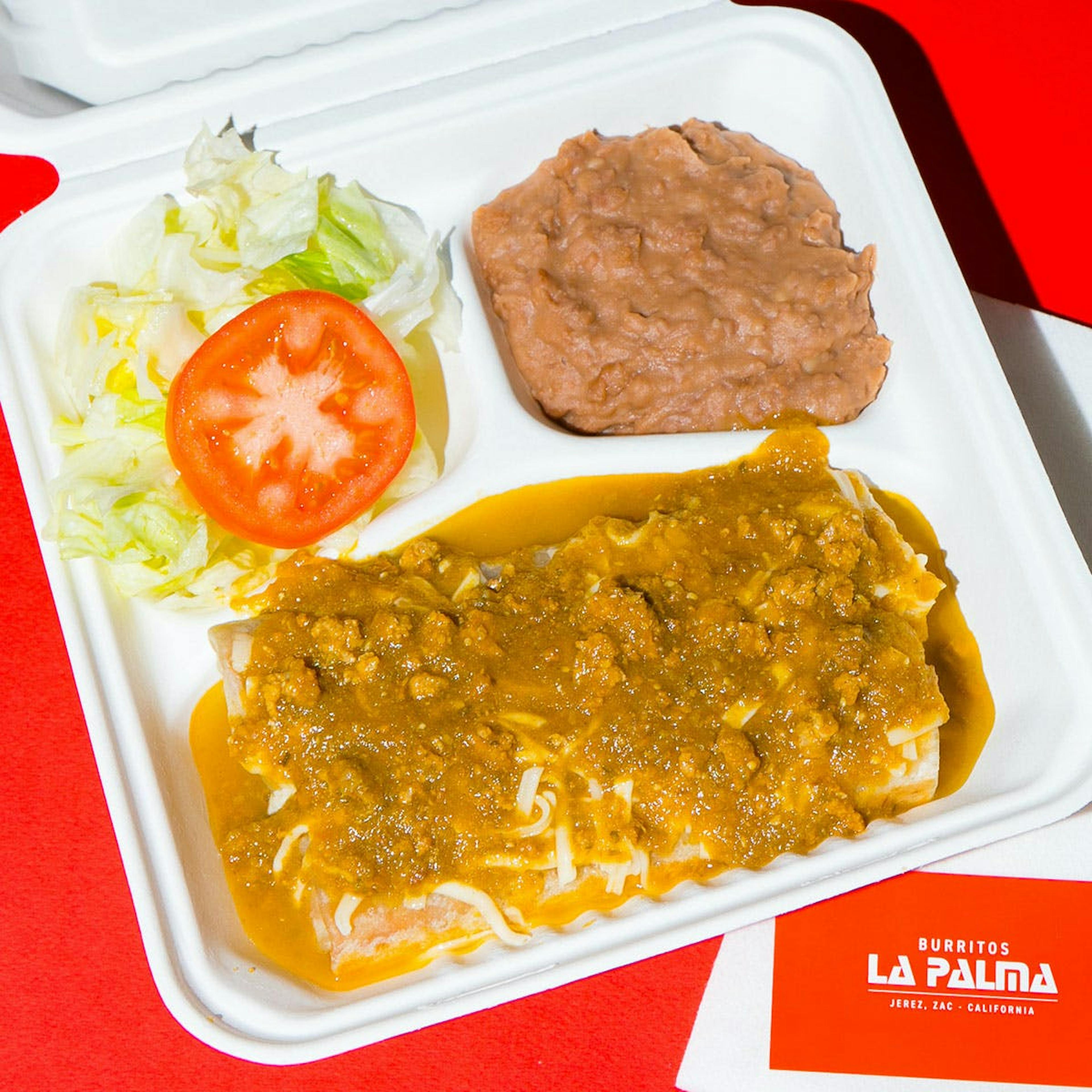 "Beef Birria Platillo Especial Con Todo" Burritos - 8 Pack by Burritos La Palma - Alternate image 1