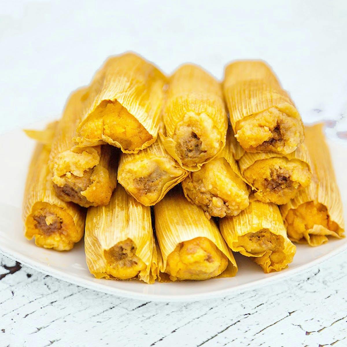 Mississippi Tamales by Fat Mama's Tamales Goldbelly