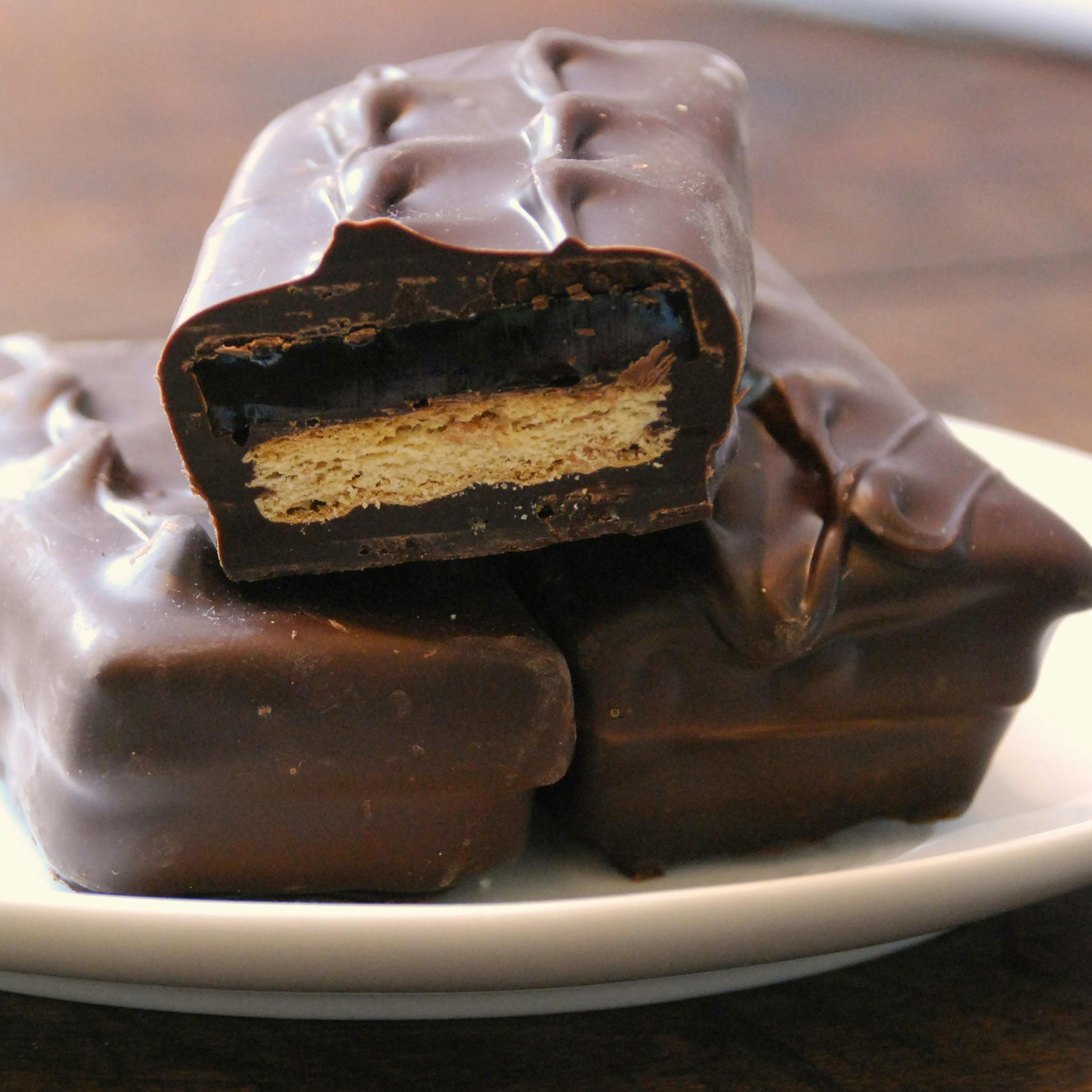 Chocolate Jelly Grahams by Russ & Daughters