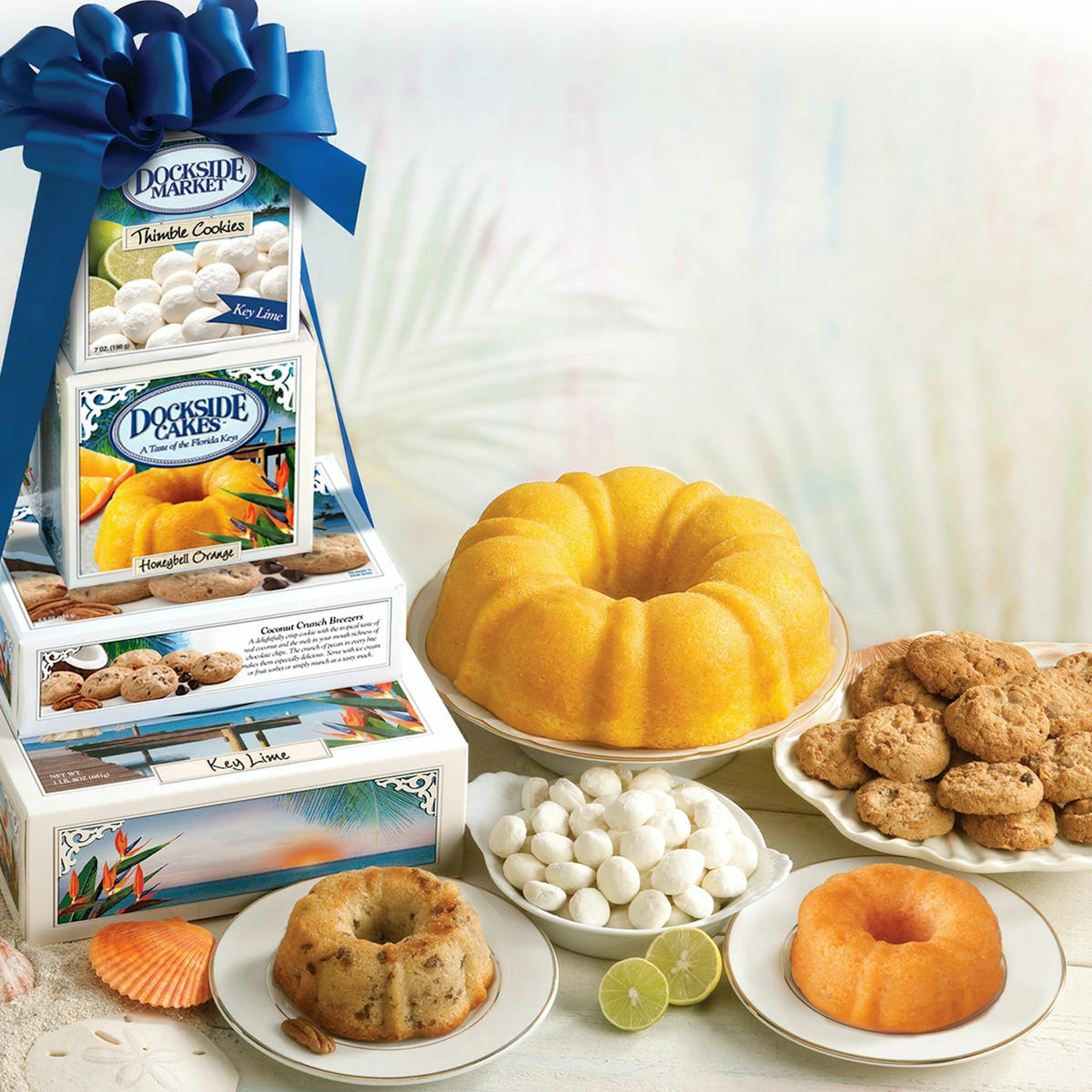 Tropical Tower Gift Set by Dockside Market