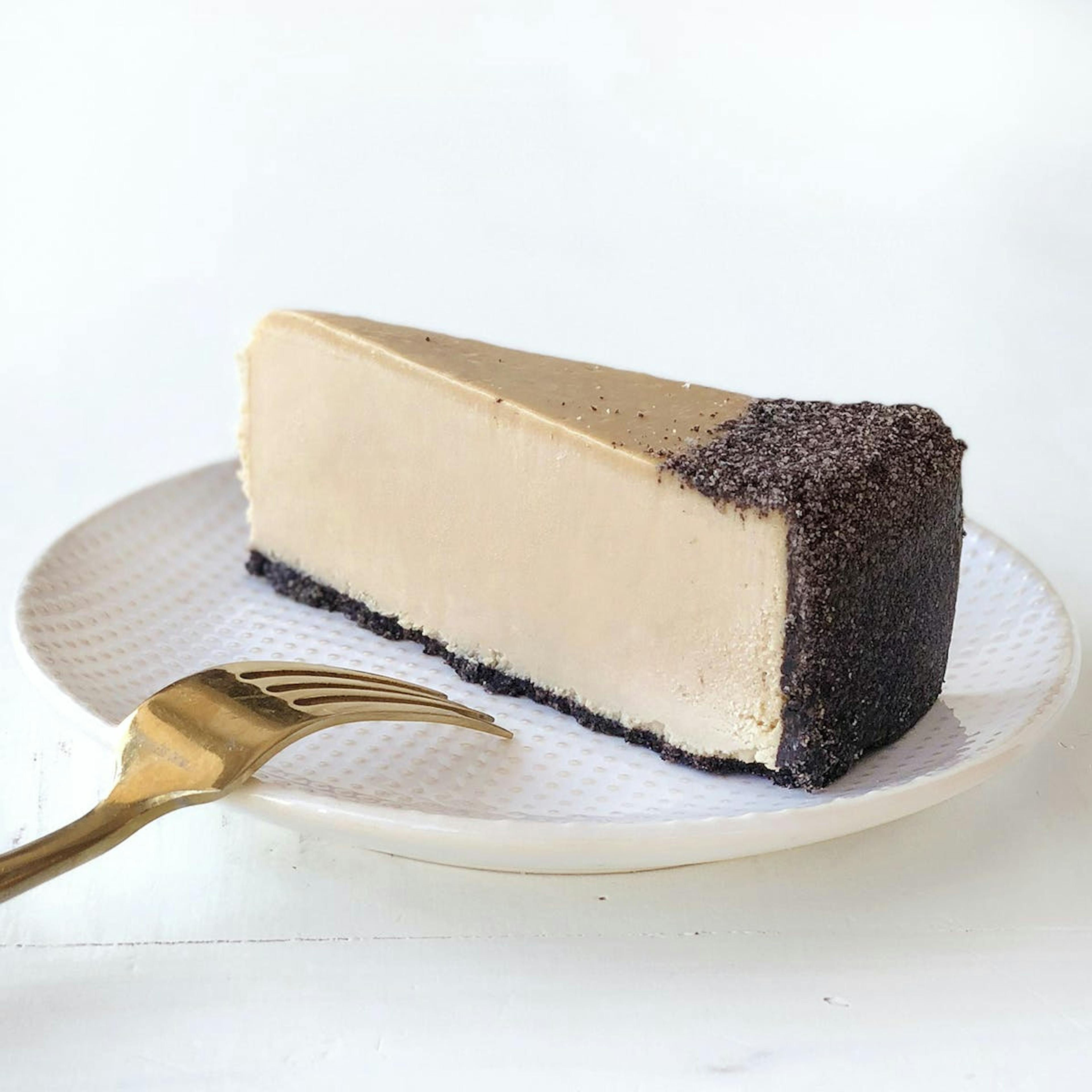 Kahlua Cheesecake - 9" by The Nuns of New Skete