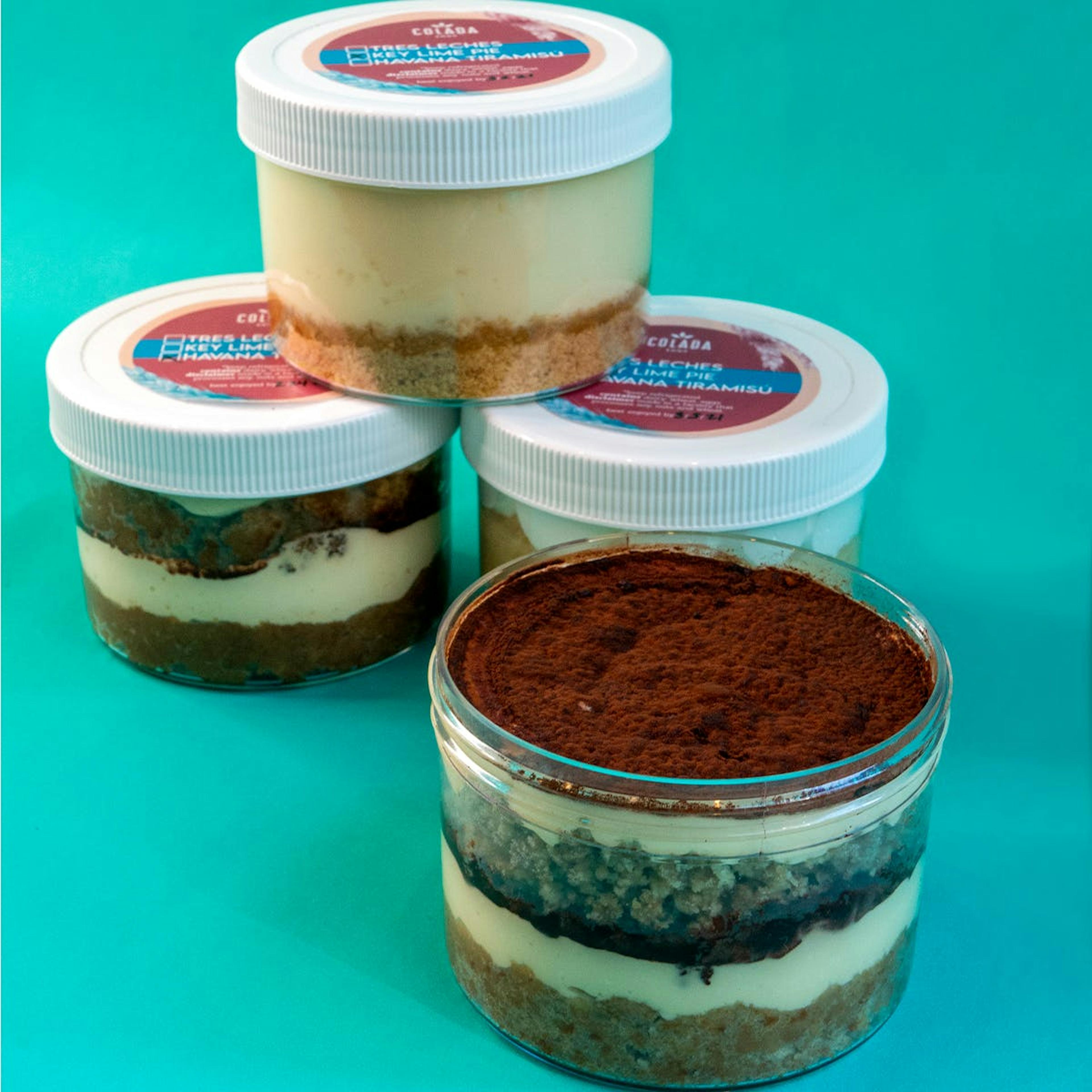 Cuban Dessert Jar Sampler - 6 Pack by Colada Shop