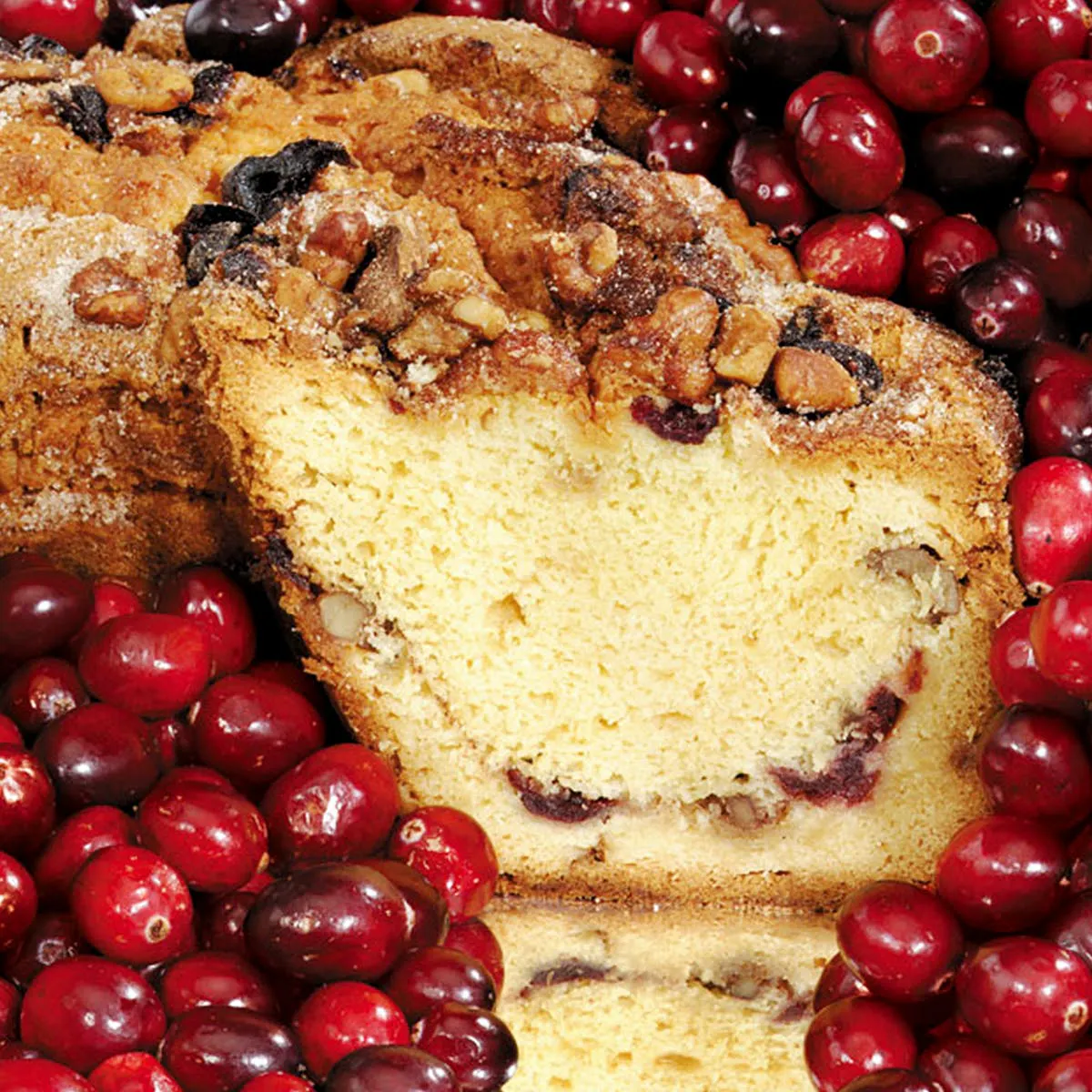 My Grandma's of New England Coffee Cakes - Red, White and Blue Patriot Coffee Cake