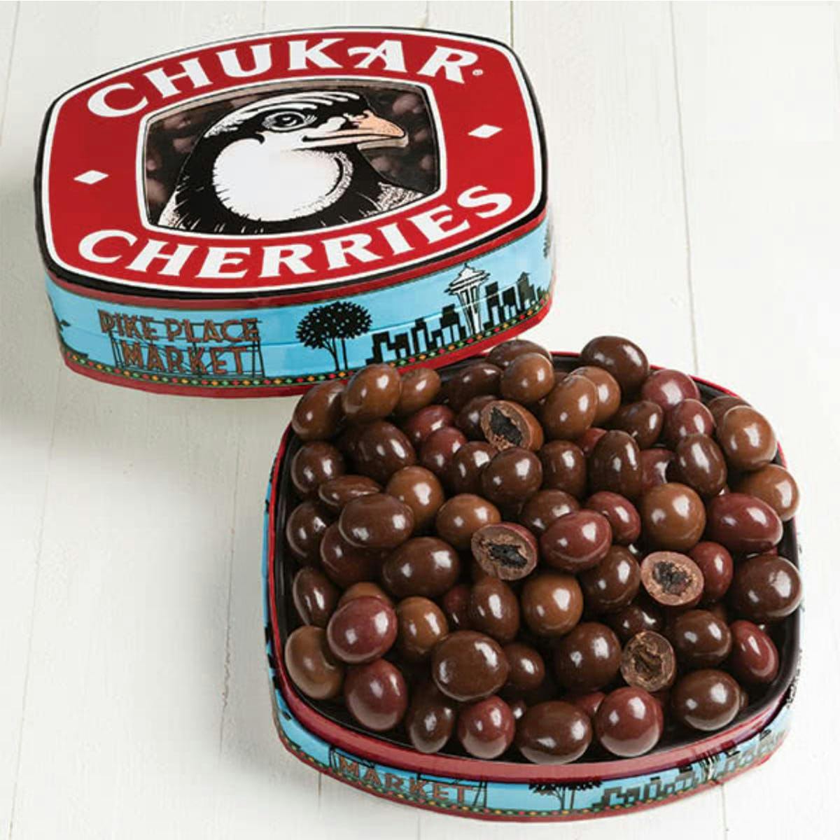 Chocolate Cherry Northwest Keepsake Box by Chukar Cherries