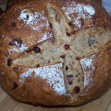 Cranberry Walnut Sourdough - 4 Pack by Arcangeli Grocery