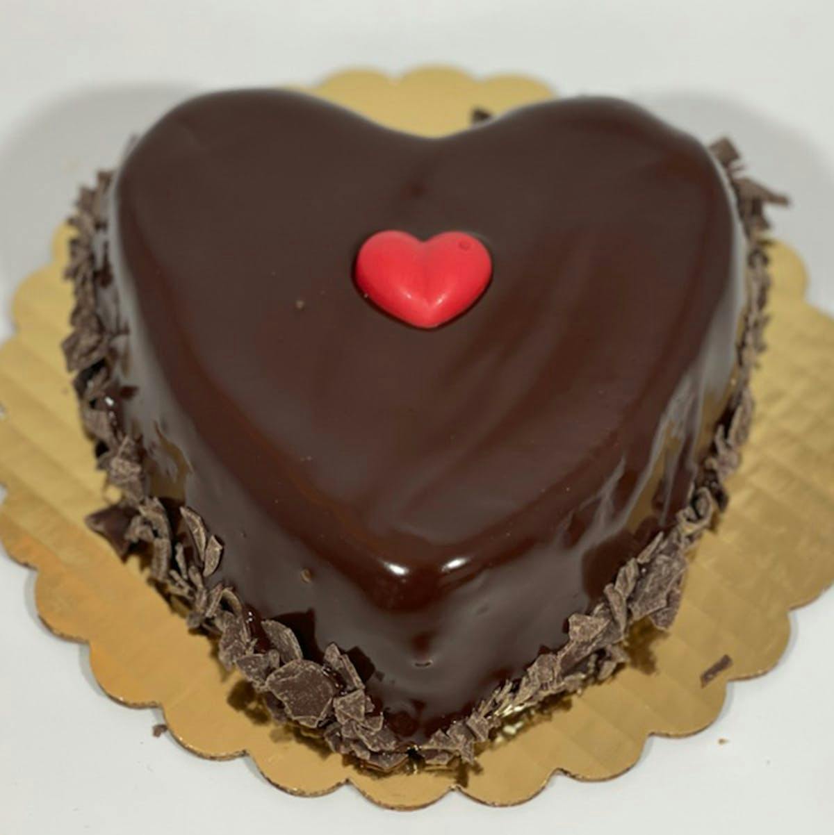 Valentine Heart Shaped Bundt Cake by Southern Girl Desserts | Goldbelly