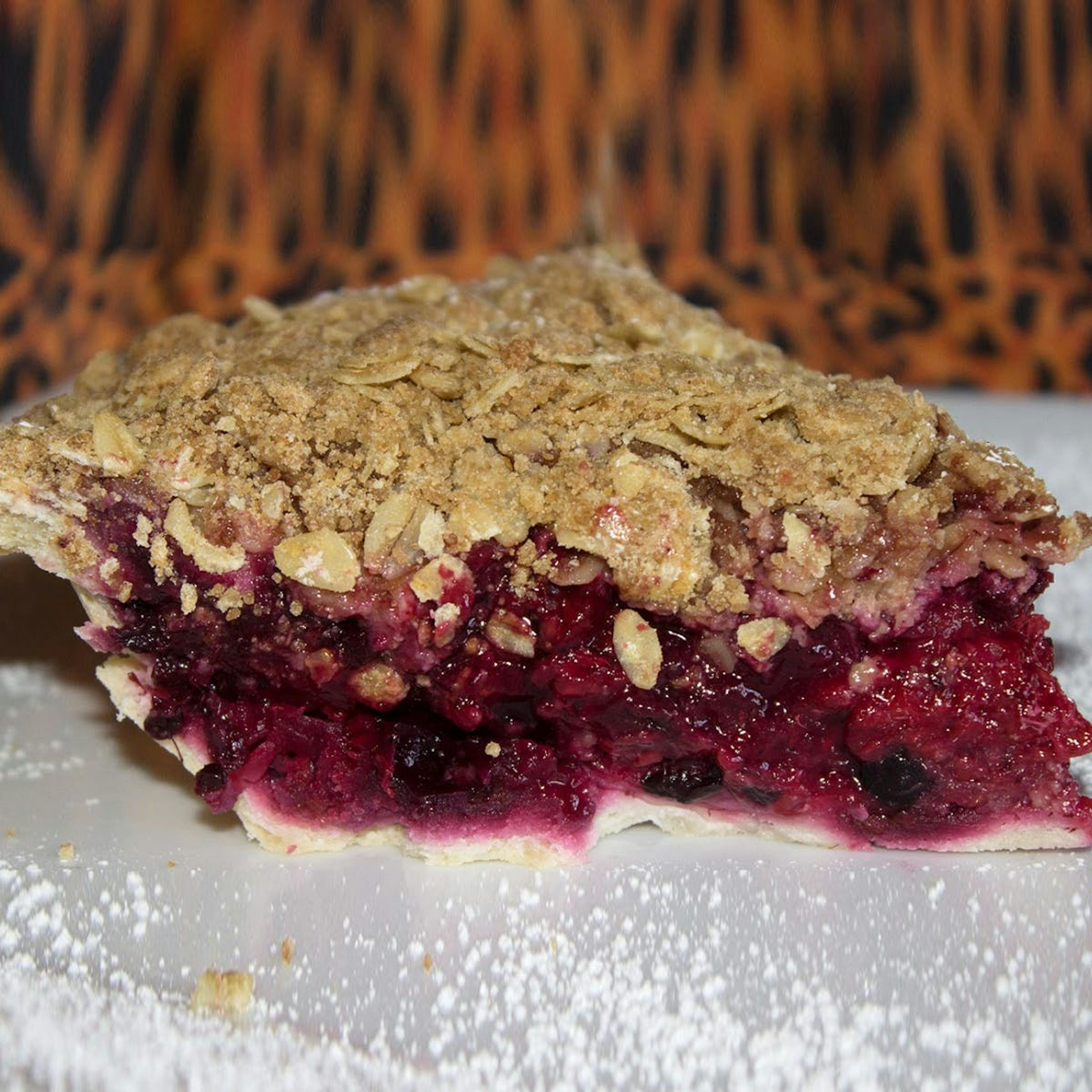 Mixed Berry Crumb Pie by B-More Pies