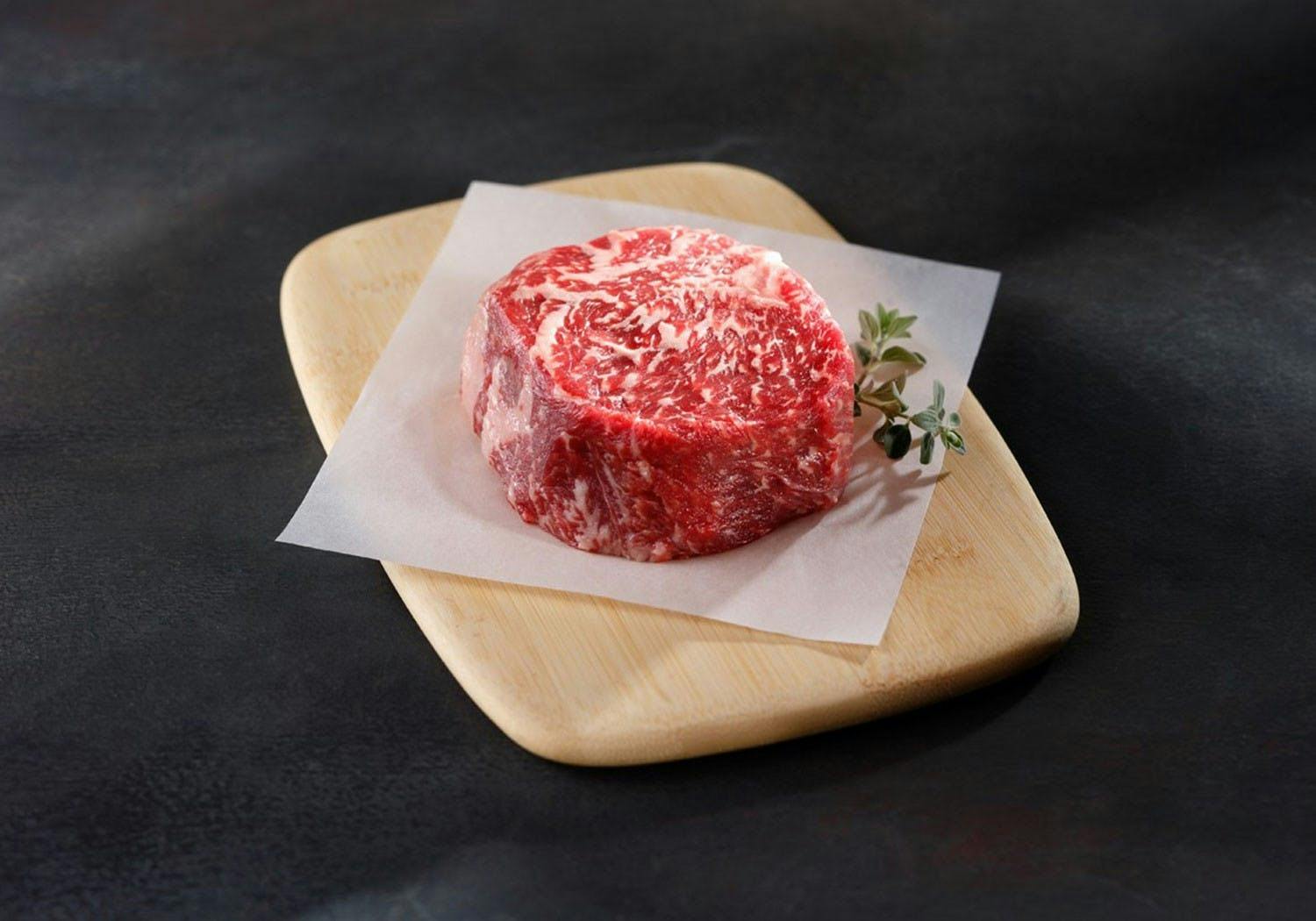 American Wagyu Ribeye Filets by Snake River Farms