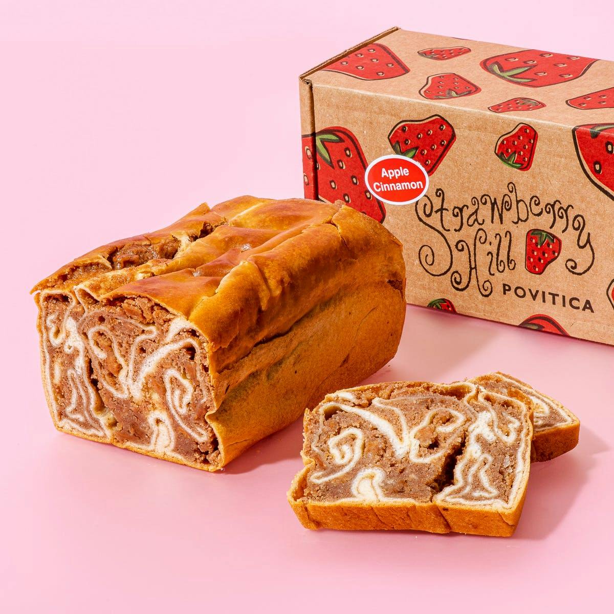 Apple Cinnamon Povitica by Strawberry Hill Baking Co