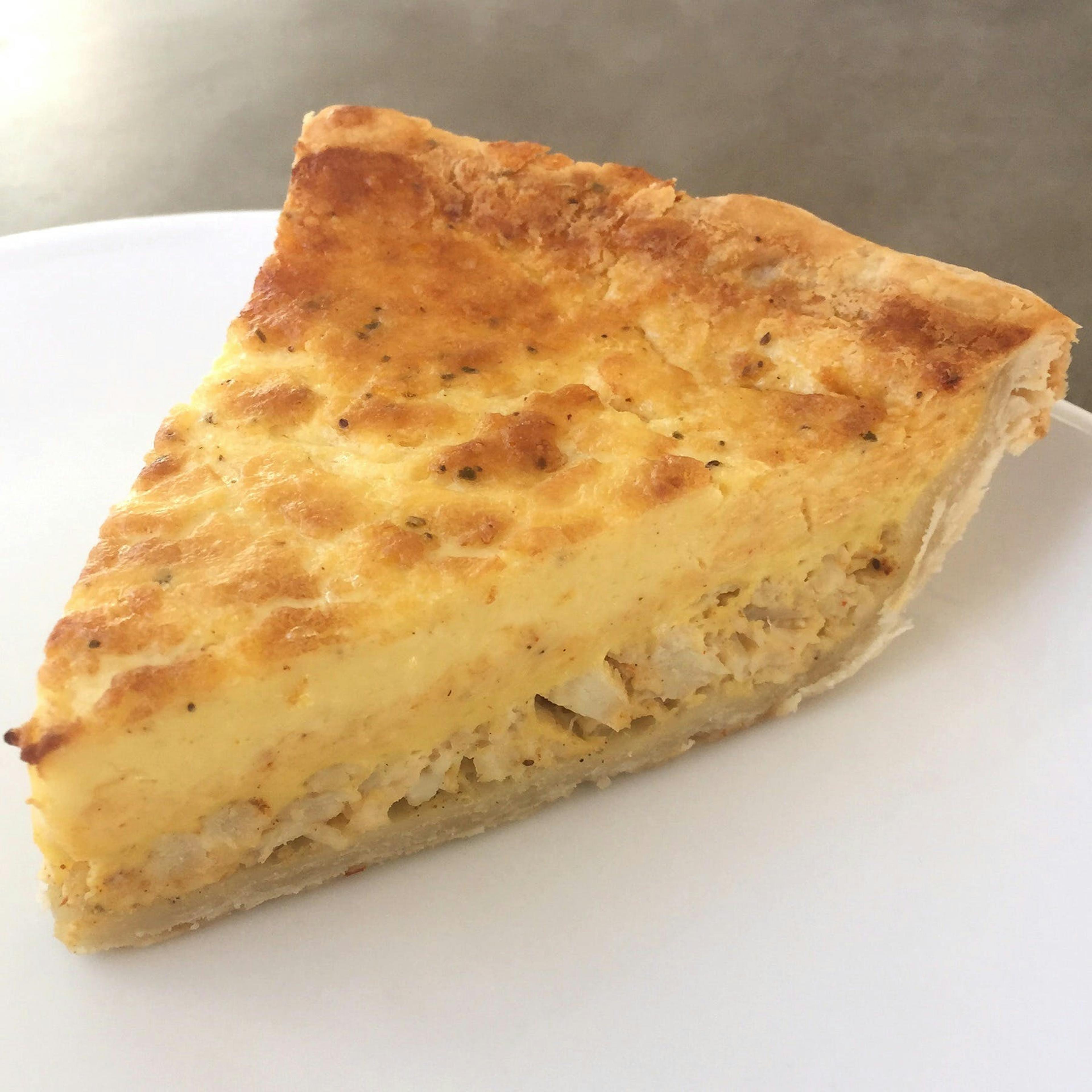 Chesapeake Crab and Cheddar Quiche by B-More Pies