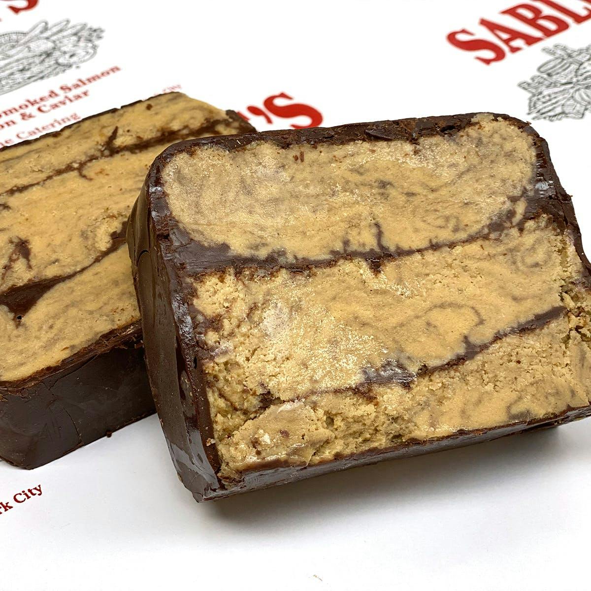 Chocolate Covered Halvah by Sable's Smoked Fish