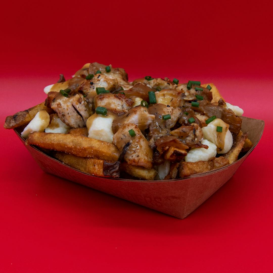 Savory Chicken Poutine Kit - Small by Poutine Brothers | Goldbelly