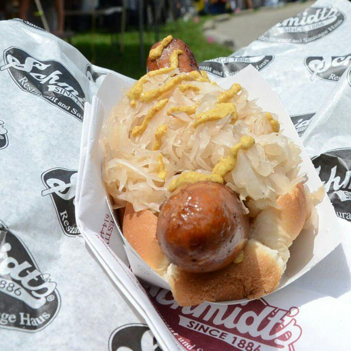 Knockwurst Sausage Jumbo Pack by Schmidt's Sausage Haus