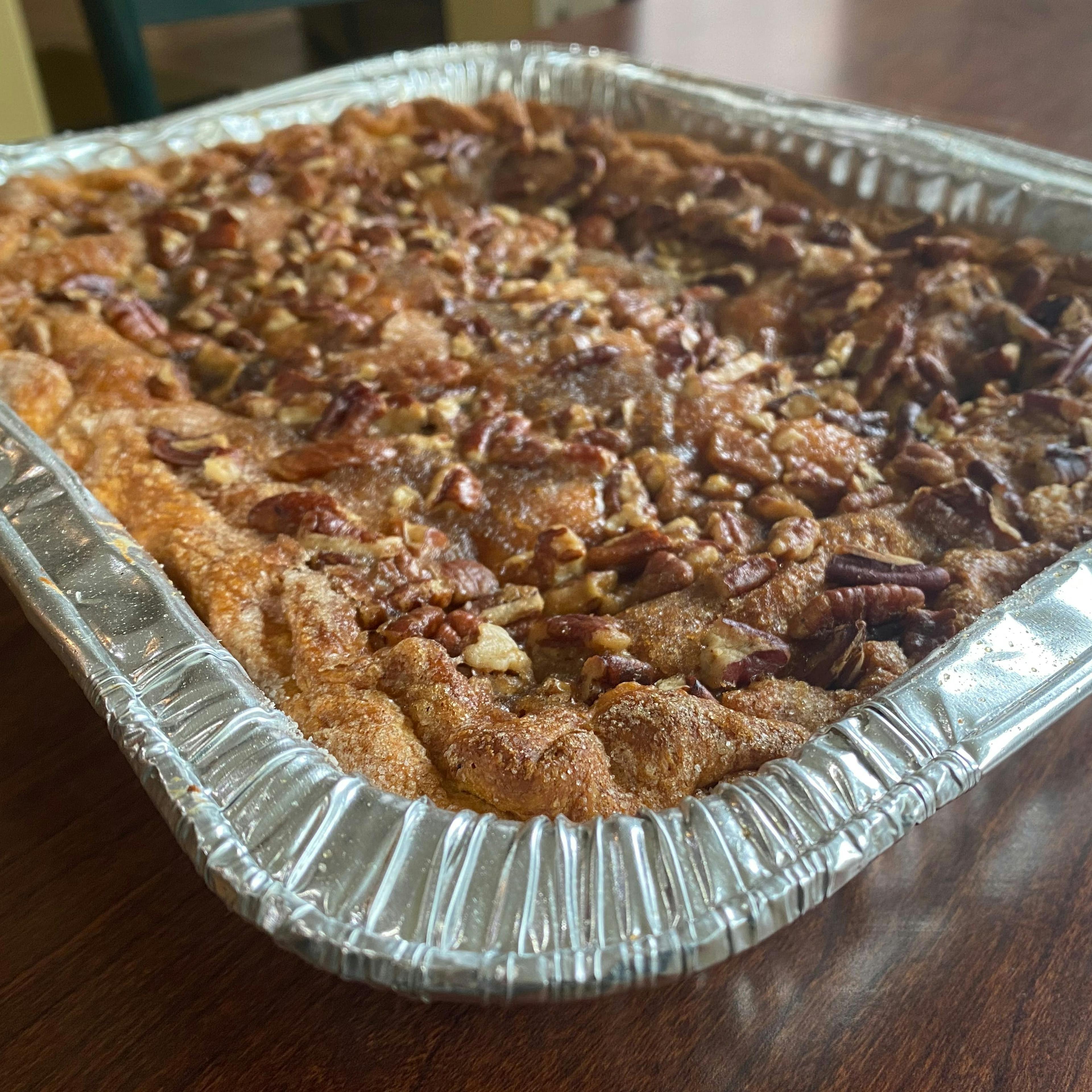 Jamaican Rum Pecan Praline Cheesecake by Fainmous BBQ