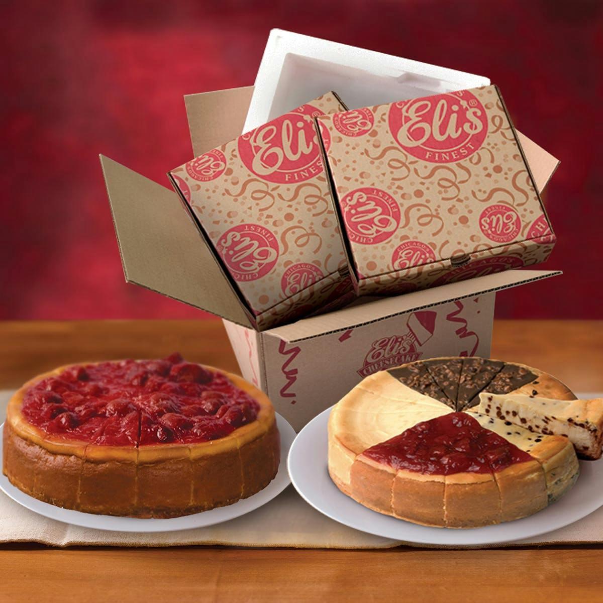 Eli's Cheesecake Party Pack - Strawberry + Sampler by Eli's Cheesecake Company