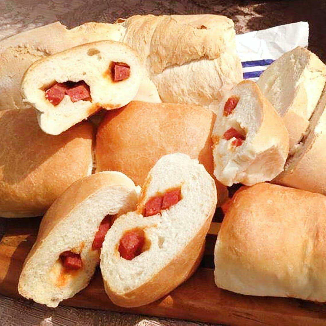 Pepperoni Rolls - 5 Dozen by Tomaro's Bakery