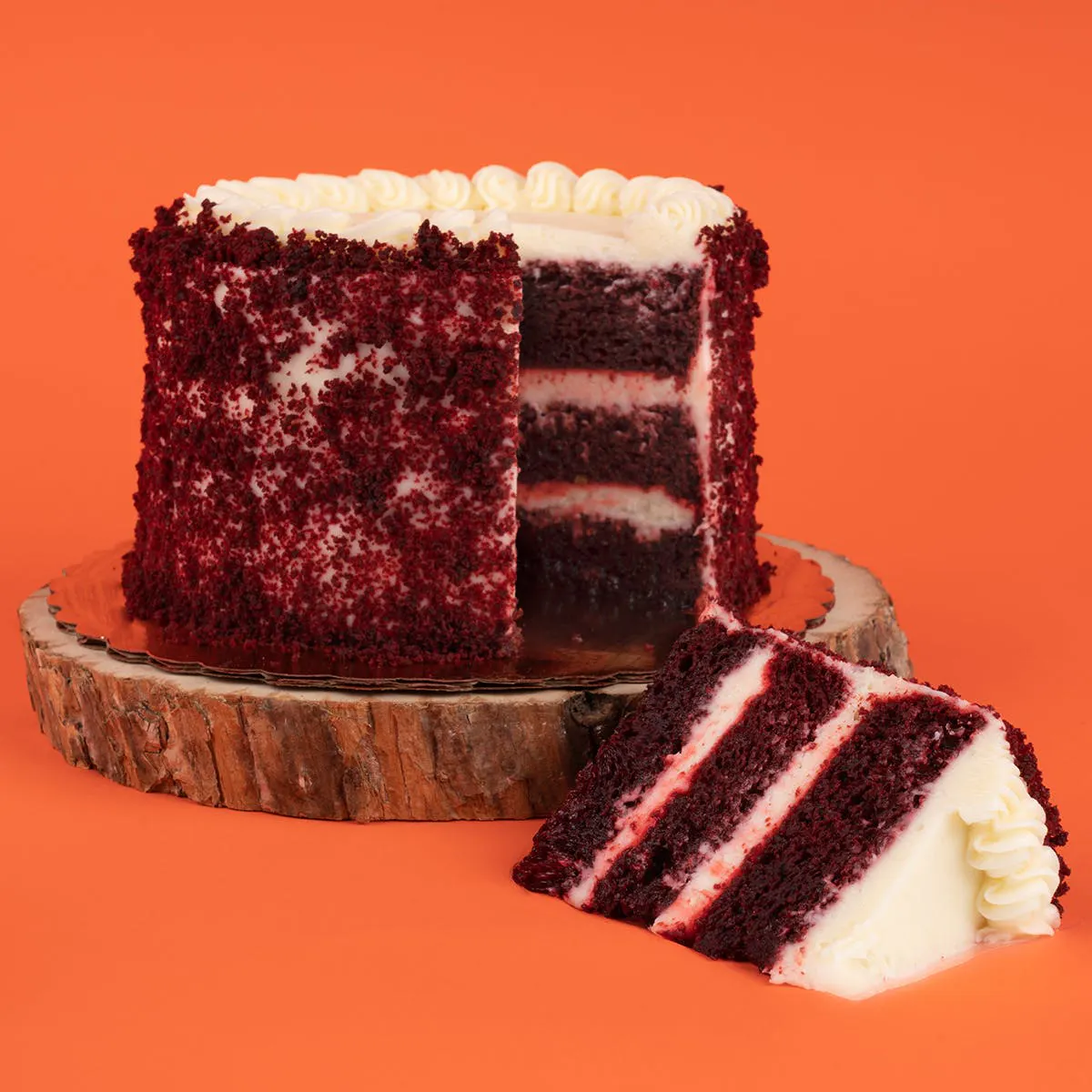 Rustika Cafe and Bakery - Red Velvet Cake - 8"