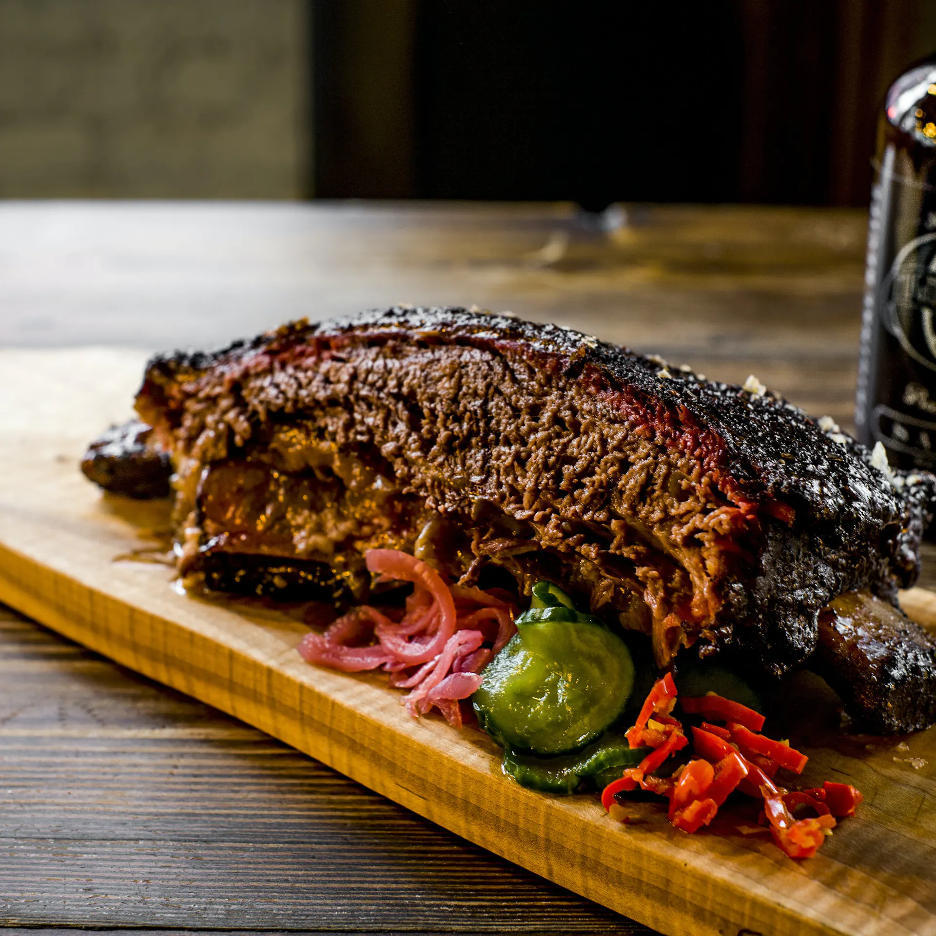 GIANT Brontosaurus Ribs by Mighty Quinn's BBQ | Goldbelly