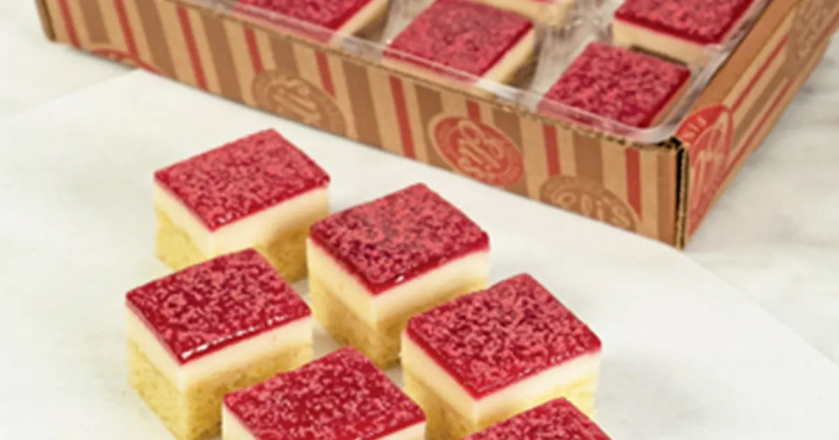 Chickfighter Raspberry Belly Vegan Lemon Raspberry Cheesecake Cuties by Eli's Cheesecake Company ...