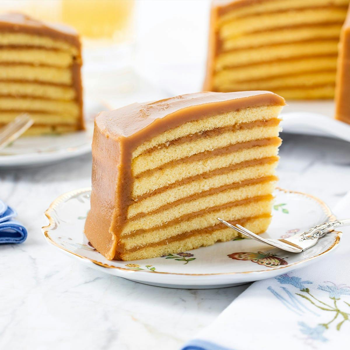 7Layer Caramel Cake by Caroline�s Cakes Goldbelly