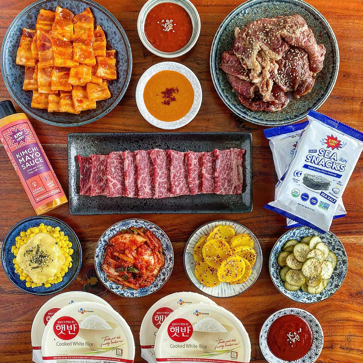 Korean BBQ Starter Equipment Kit by Chris Oh’s Korean BBQ Kit | Goldbelly