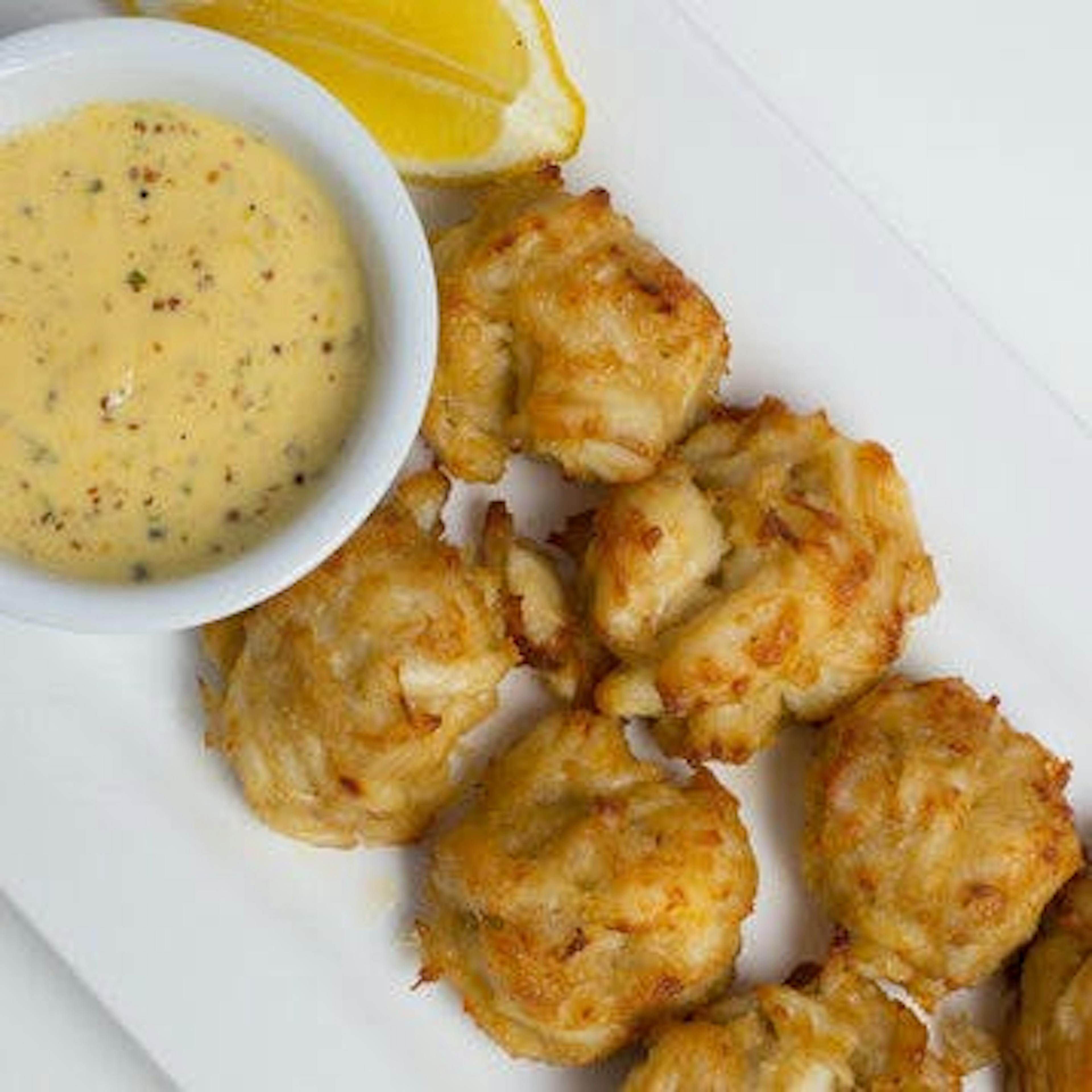 Mini Crab Cakes - 2 Dozen by The Narrows