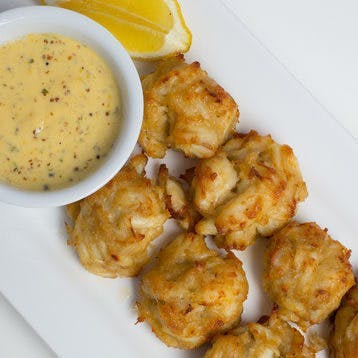 Mini Crab Cakes - 6 Dozen by The Narrows