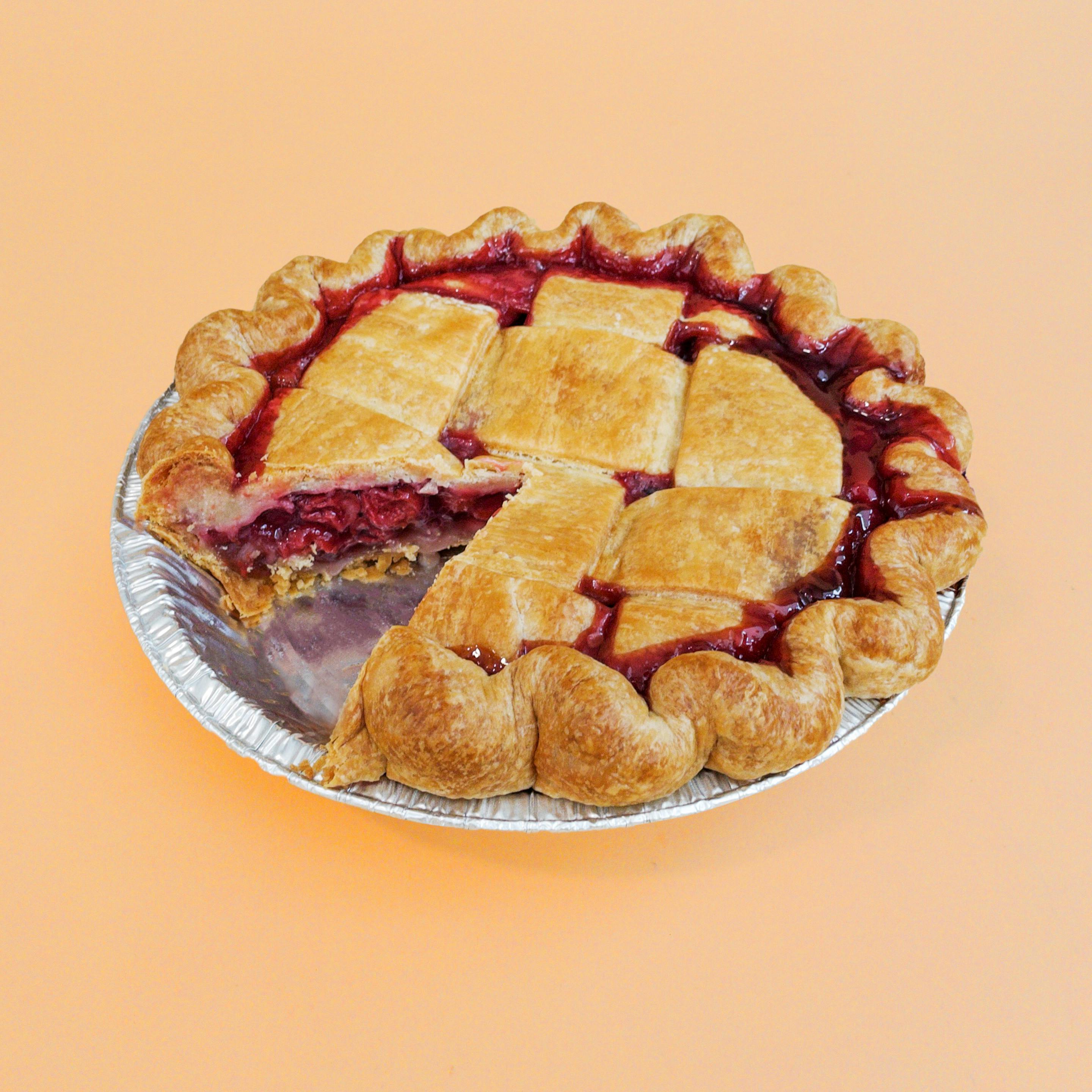 Cherry Bomb Pie by Emporium Pies